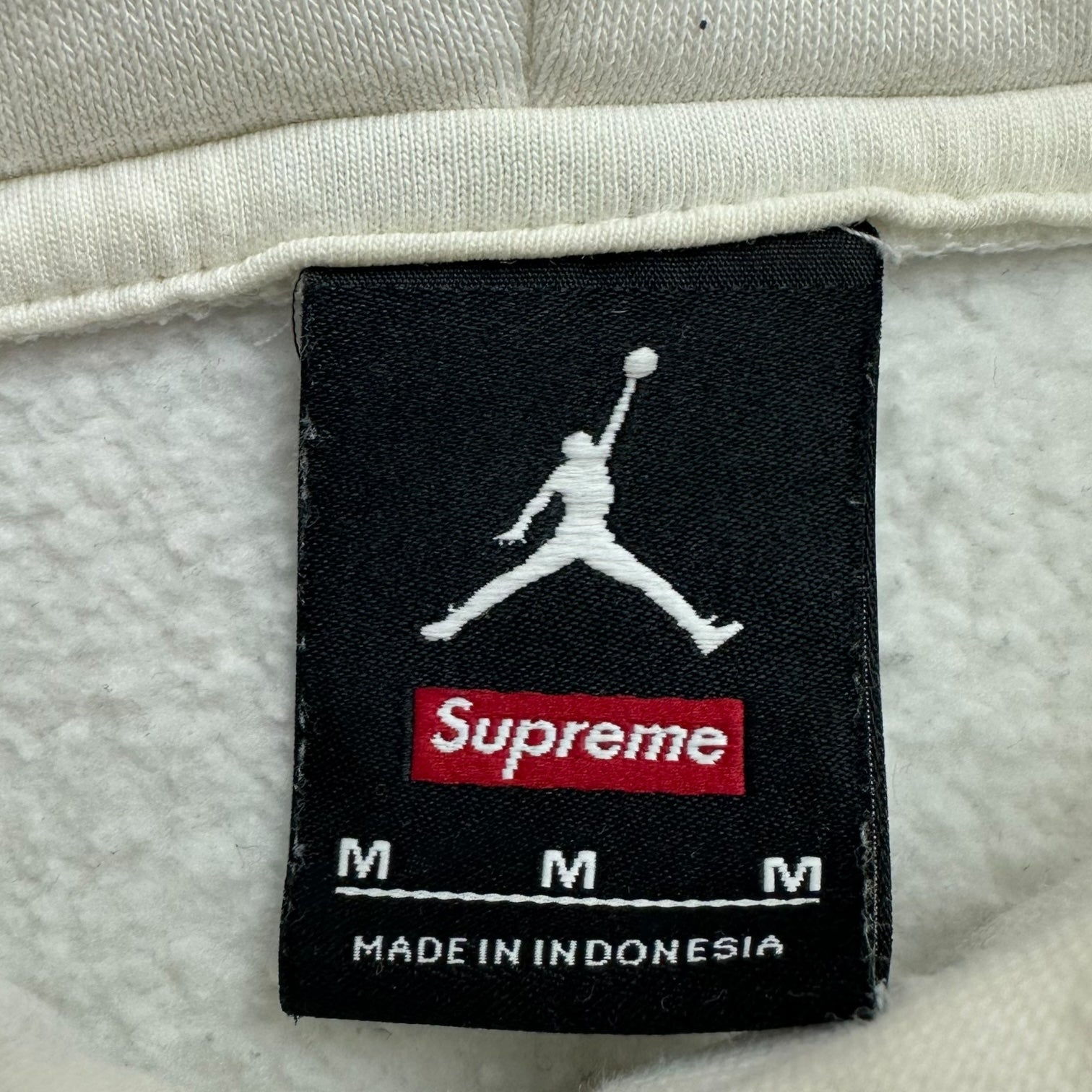 Supreme X Jordan Hoodie White