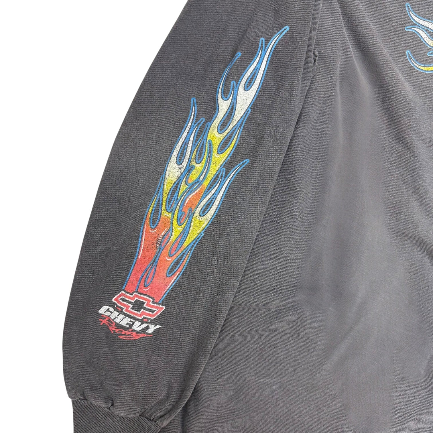 Vintage Chevrolet Racing L/S Tee Black