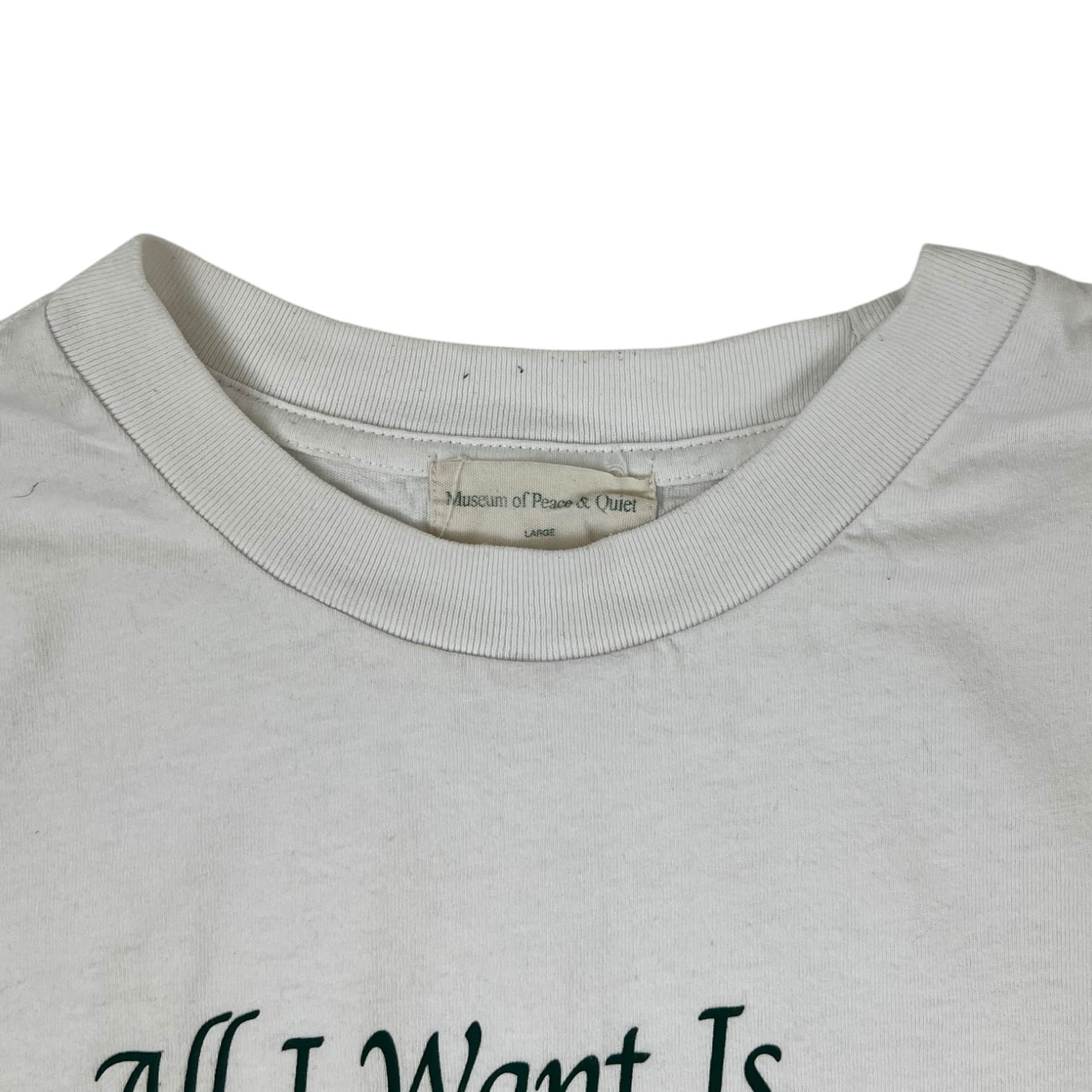 Museum of Peace and Quiet Haiku T-shirt