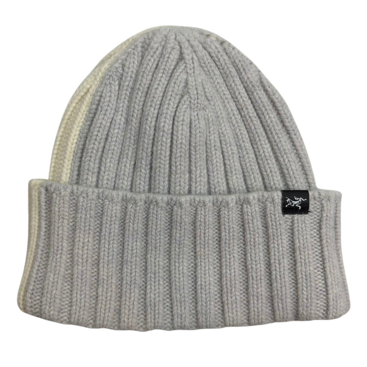 Arcteryx Chunky Ribbed Toque Grey/Cream
