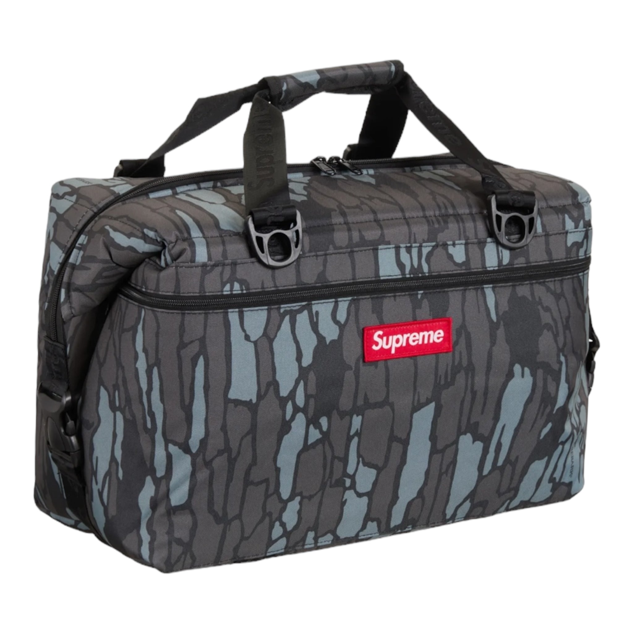 Supreme AO 24-Pack Cooler Bag Treebark Camo