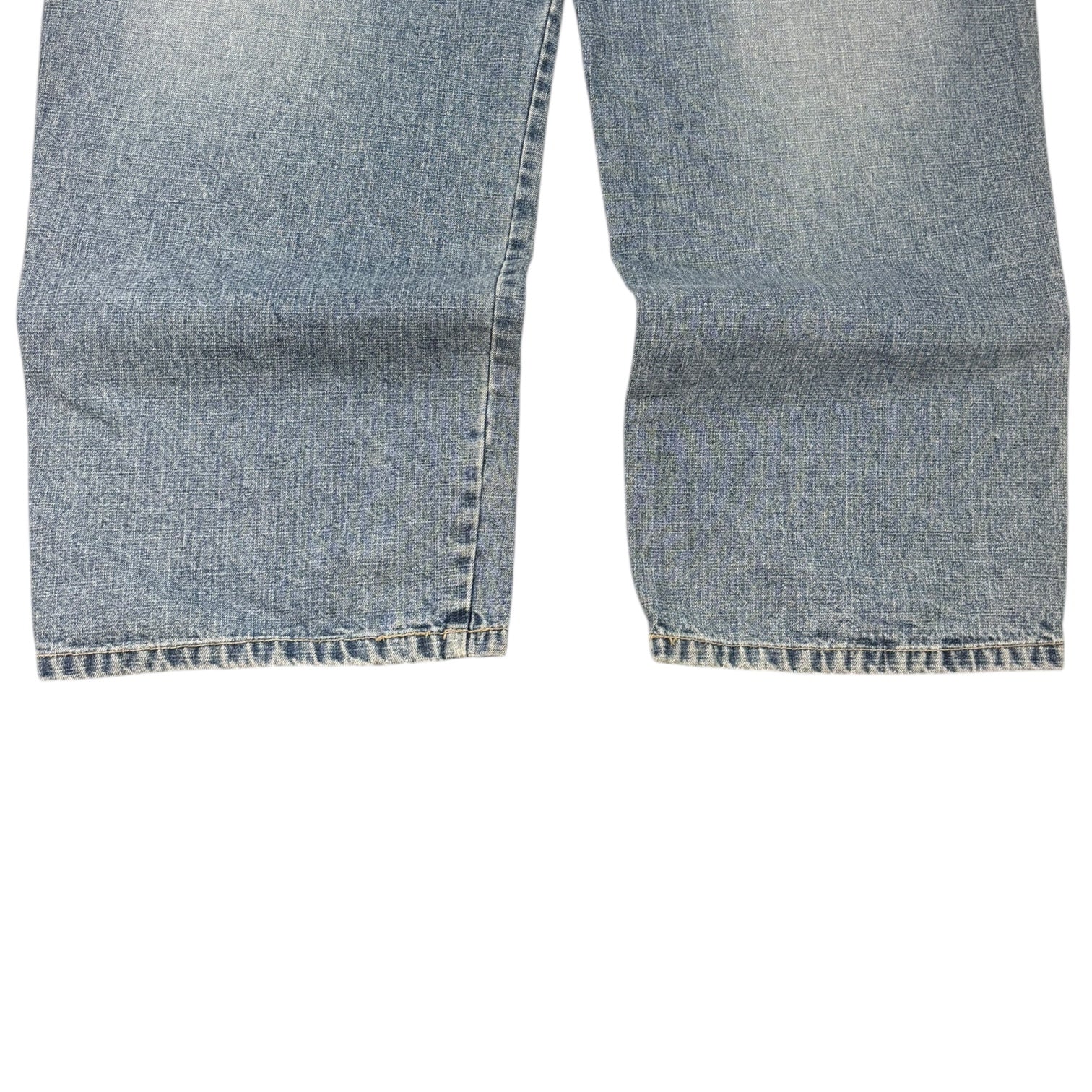 Vintage Marithe Francois Girbaud Wide Leg Jean Light Wash