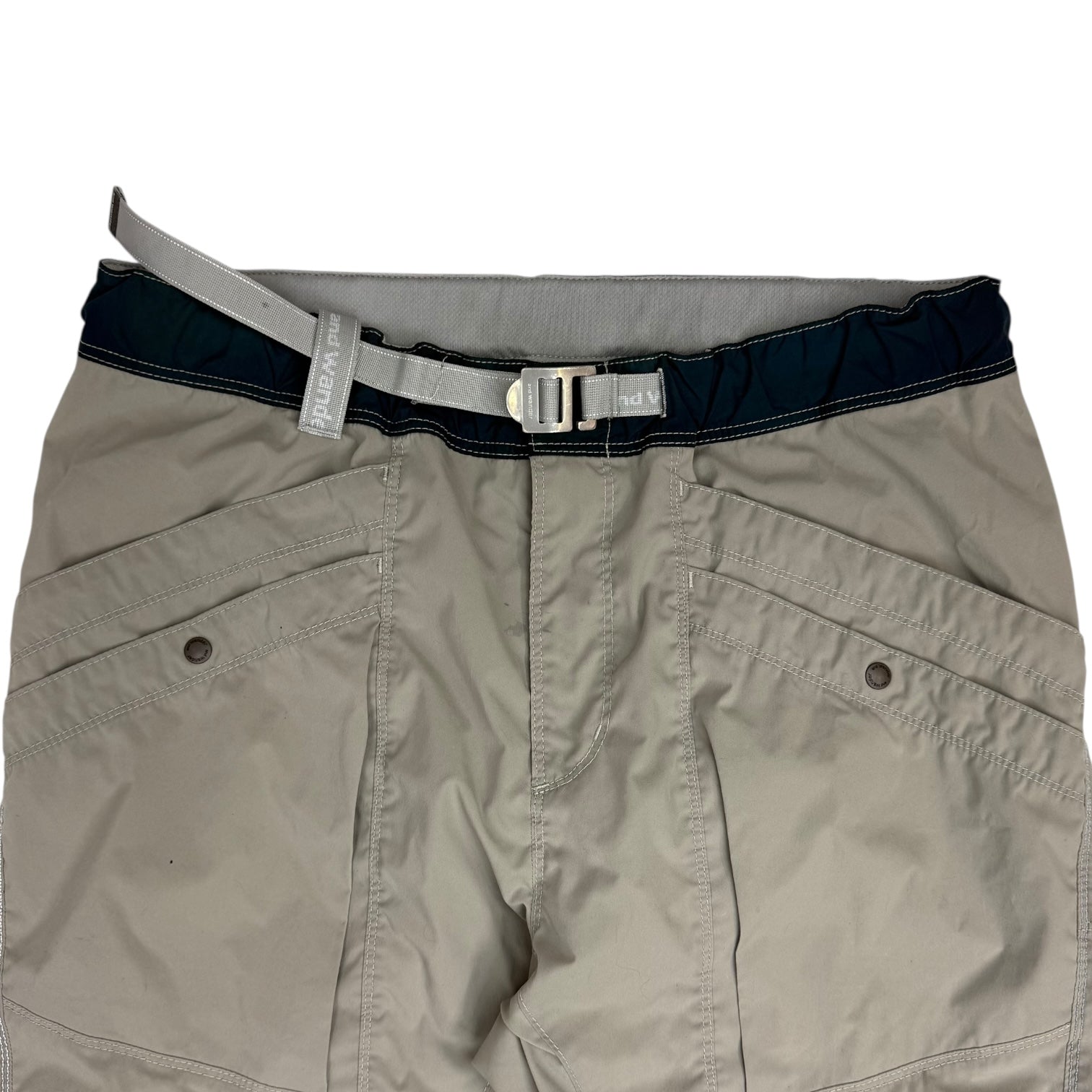And Wander Belted Hiking Pants Khaki