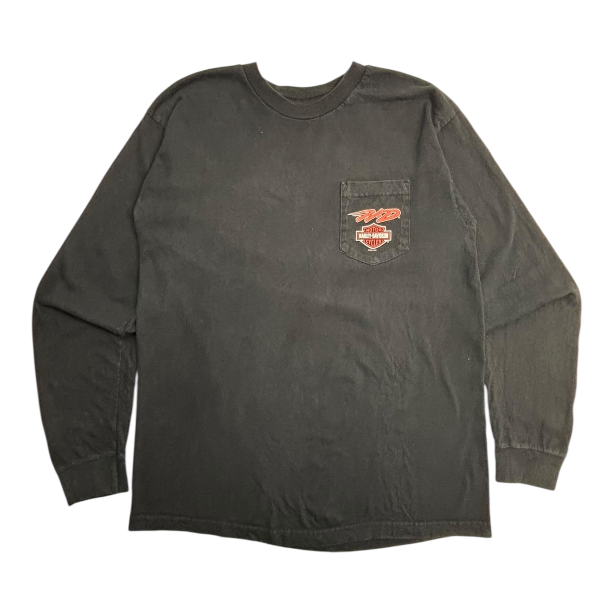 2007 Harley Davidson Pocket Longsleeve T-Shirt