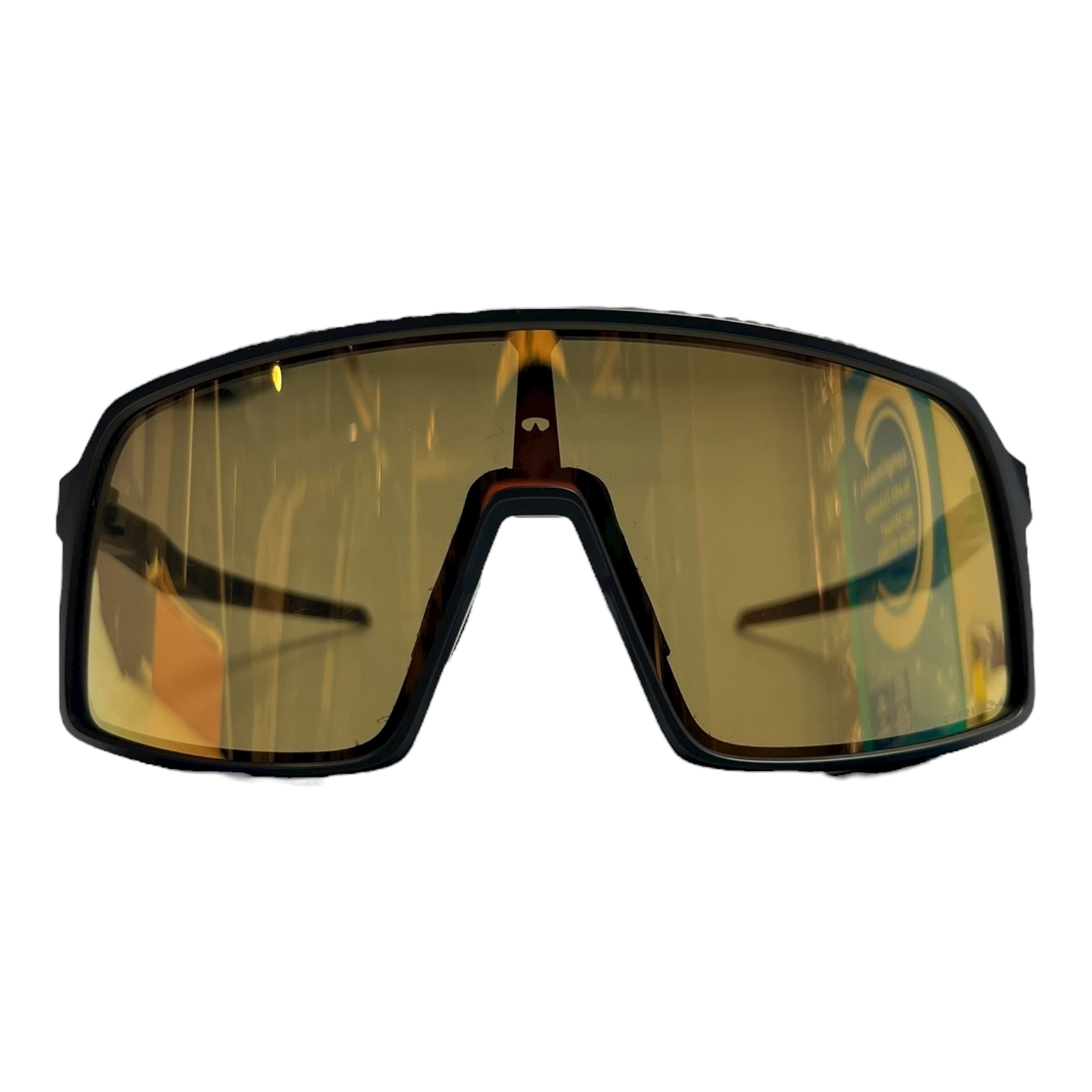 Oakley Sutro 24k Gold/Black Sunglasses