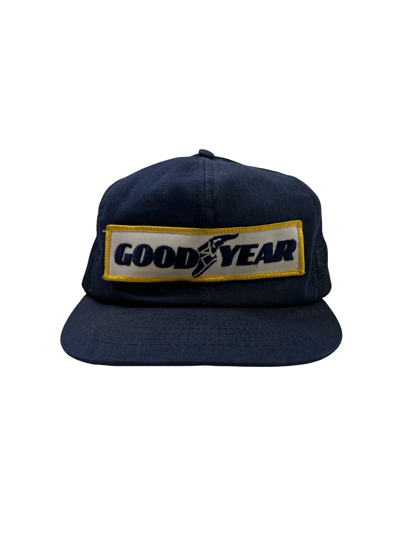 Vintage Goodyear Trucker Hat Navy