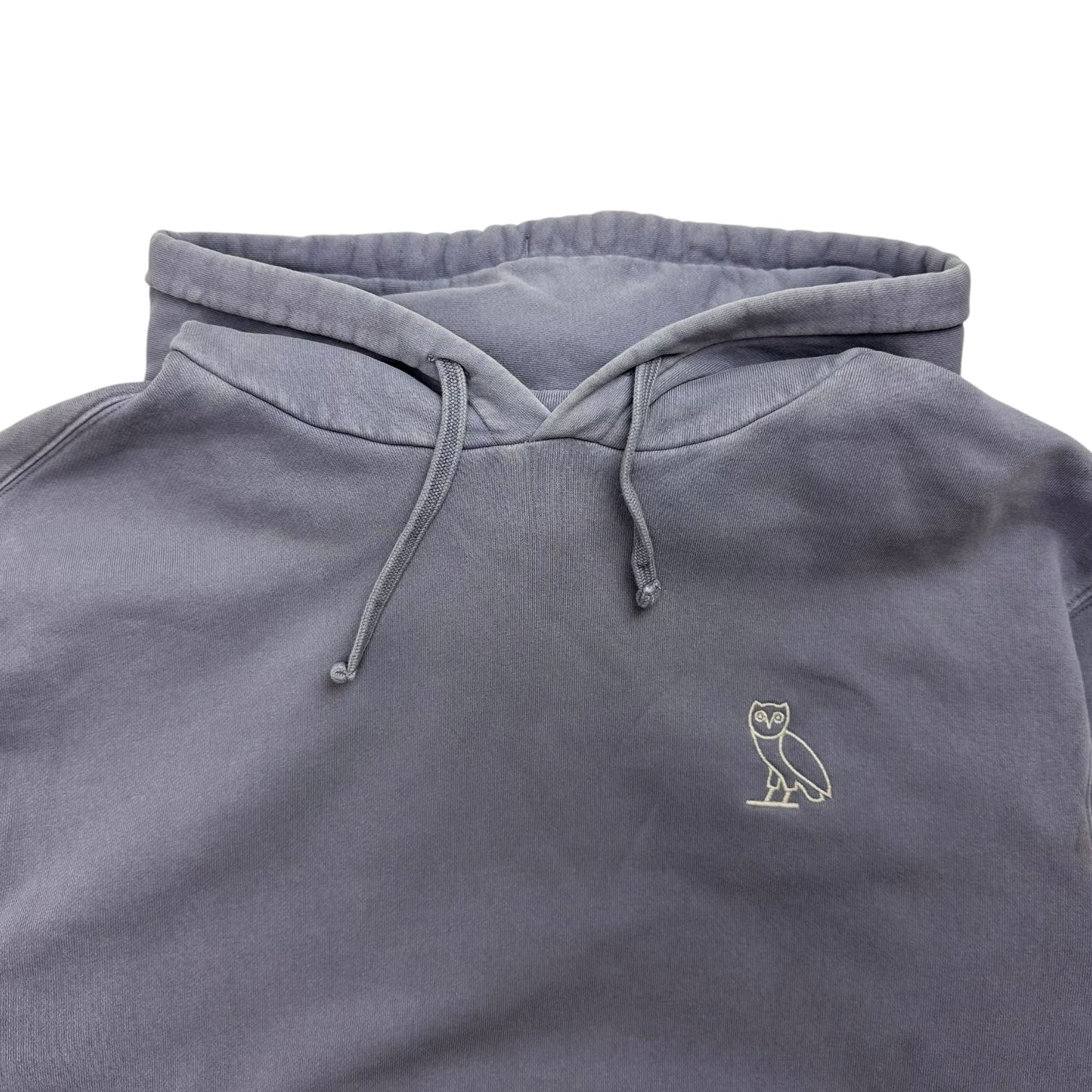 OVO Muskoka Garment Dyed Pullover Hoodie Violet