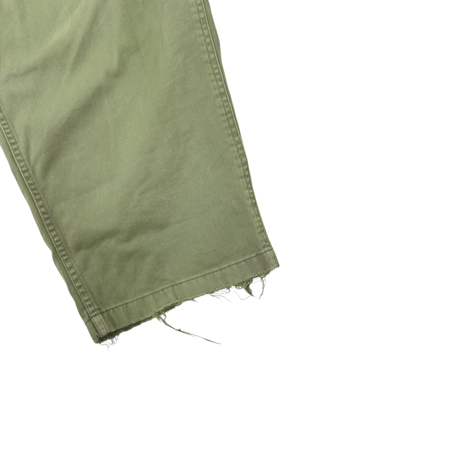 Gramicci Loose Tapered Ridge Pants Green