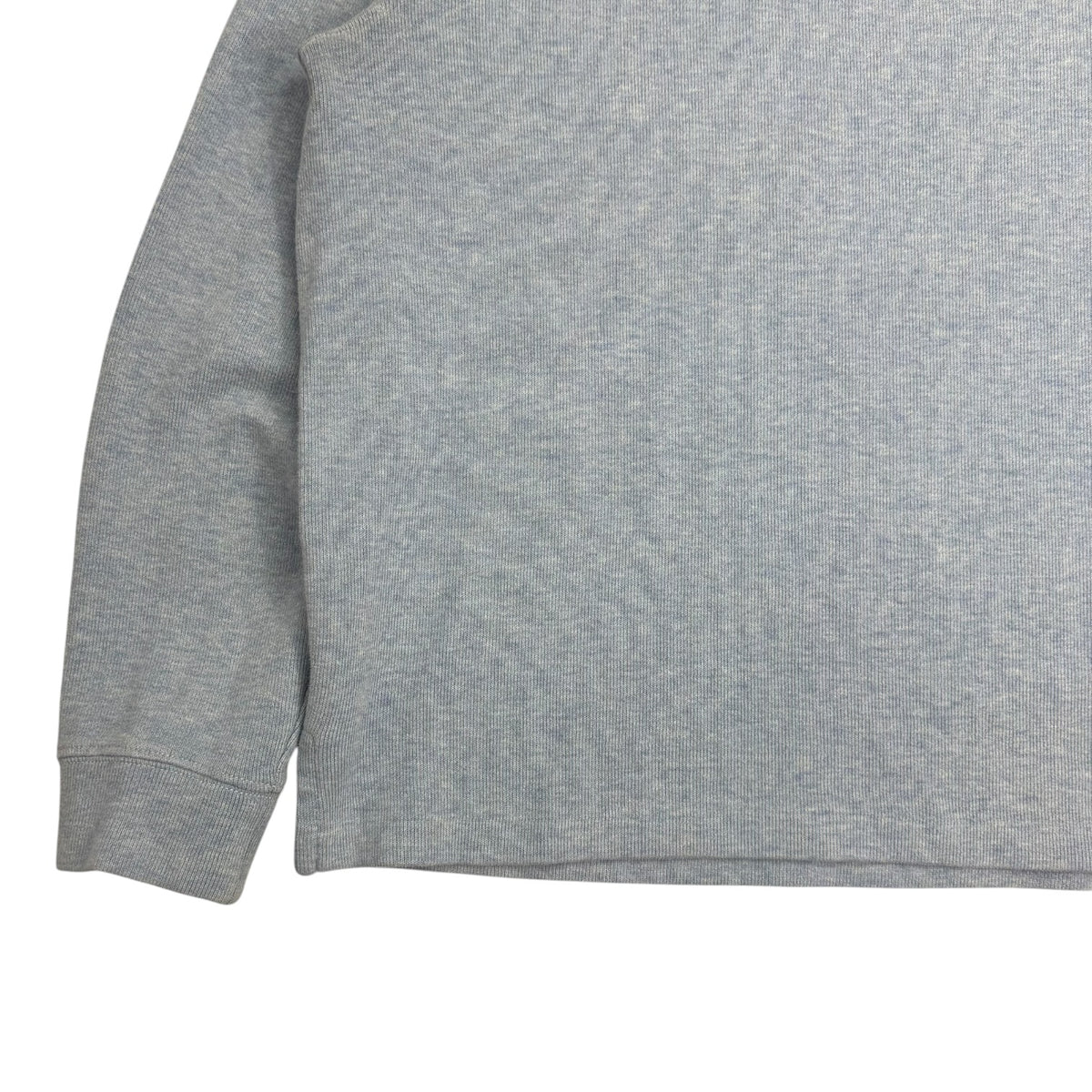 Vintage Polo Ralph Lauren Quarter Zip Sweater Baby Blue