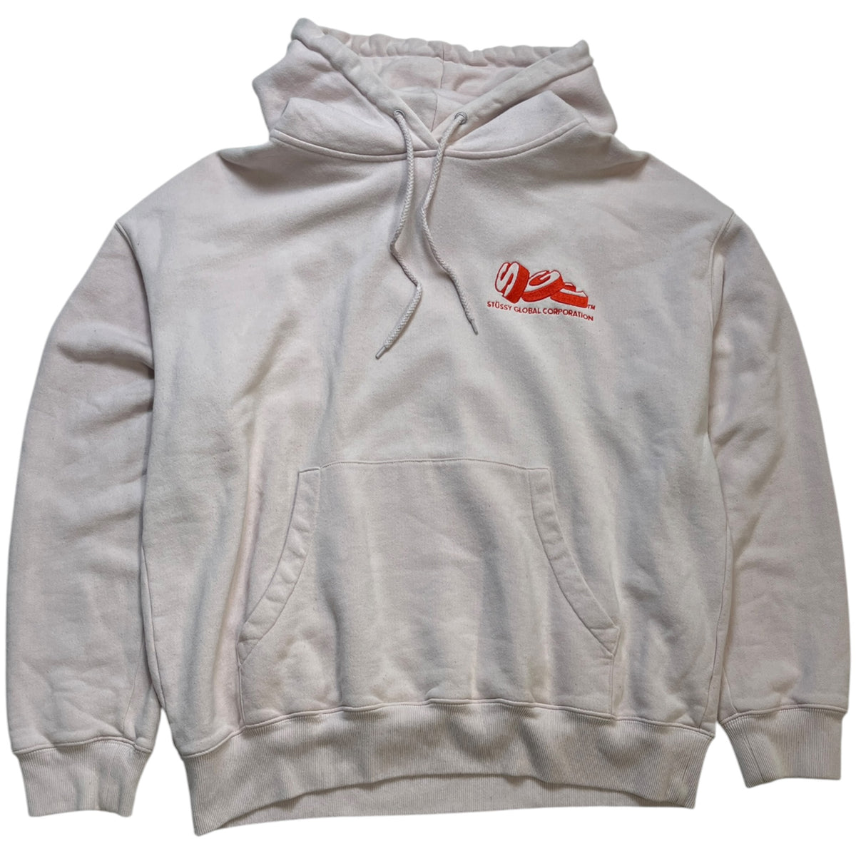 Stussy Global Corporation Pullover Hoodie