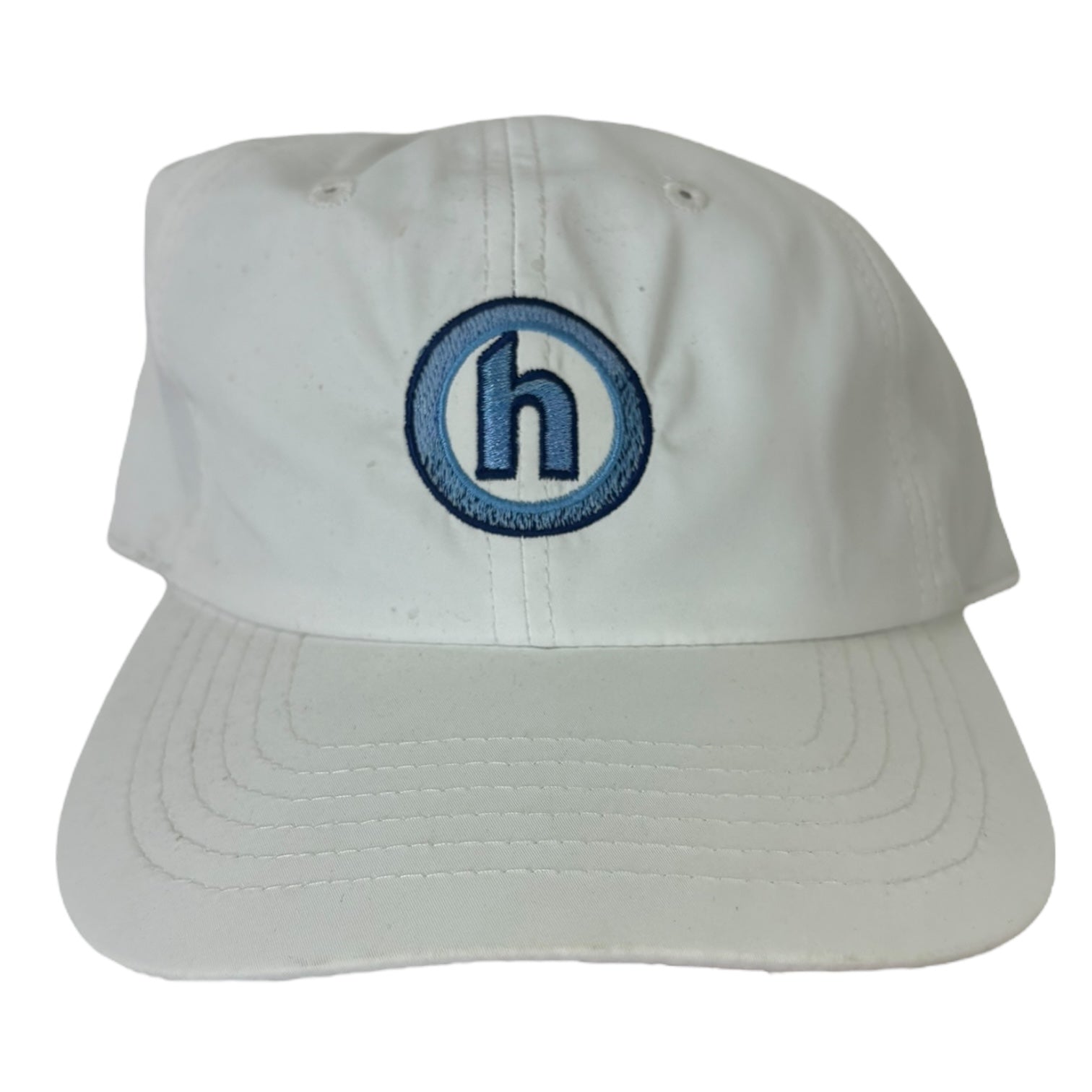 Hidden NY StrapBack Hat White