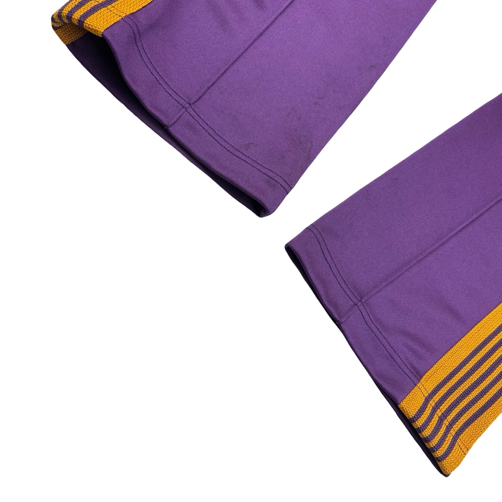 Needles Poly Smooth Track Pants Purple