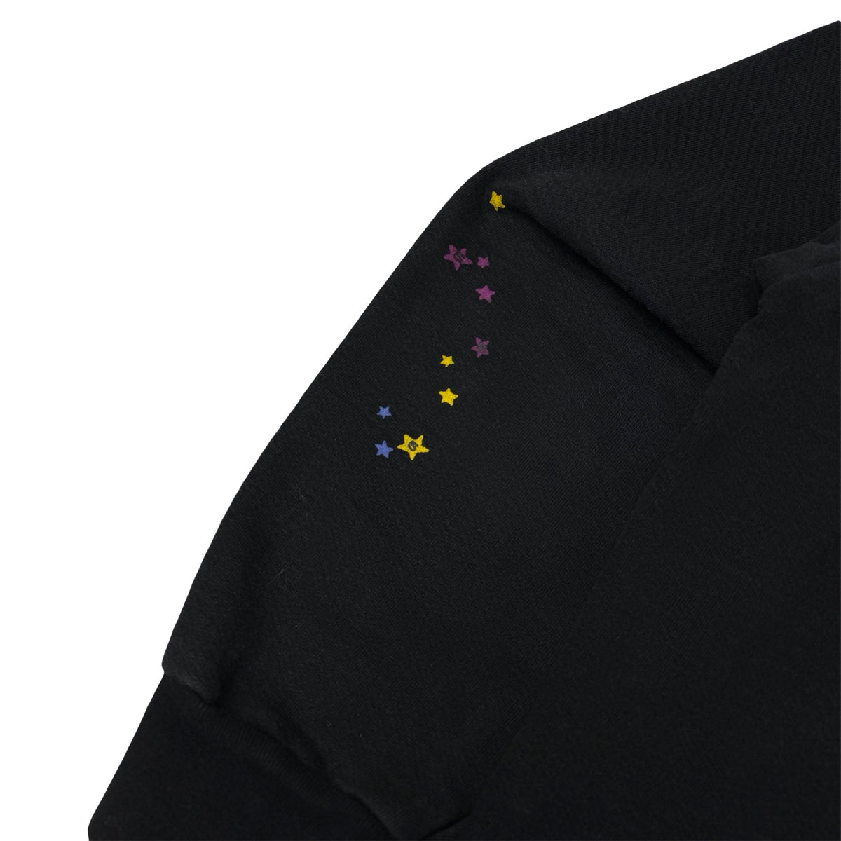 Sp5der P*NK Hoodie Black