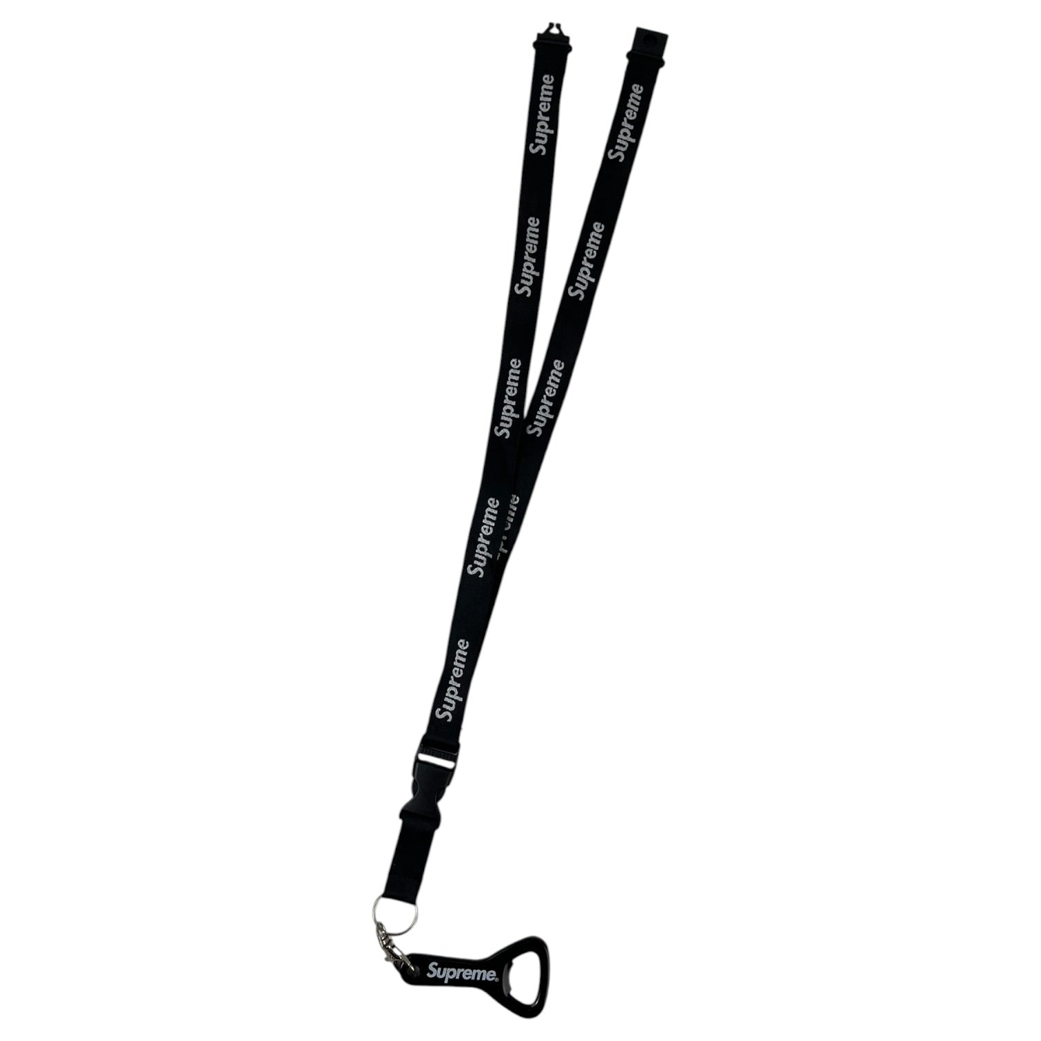 supreme 14SS Bottle Opener Lanyard　セット Supreme（シュプリーム） SUPREME 14SS Bottle Opener Lanyard ロゴ