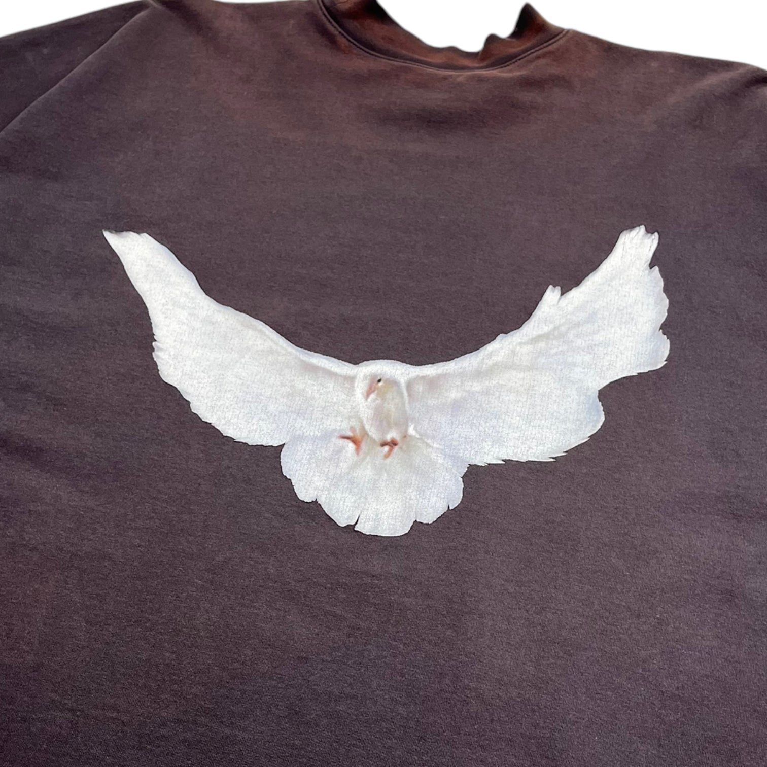 Yeezy Gap Dove No Seam Tee Dark Grey