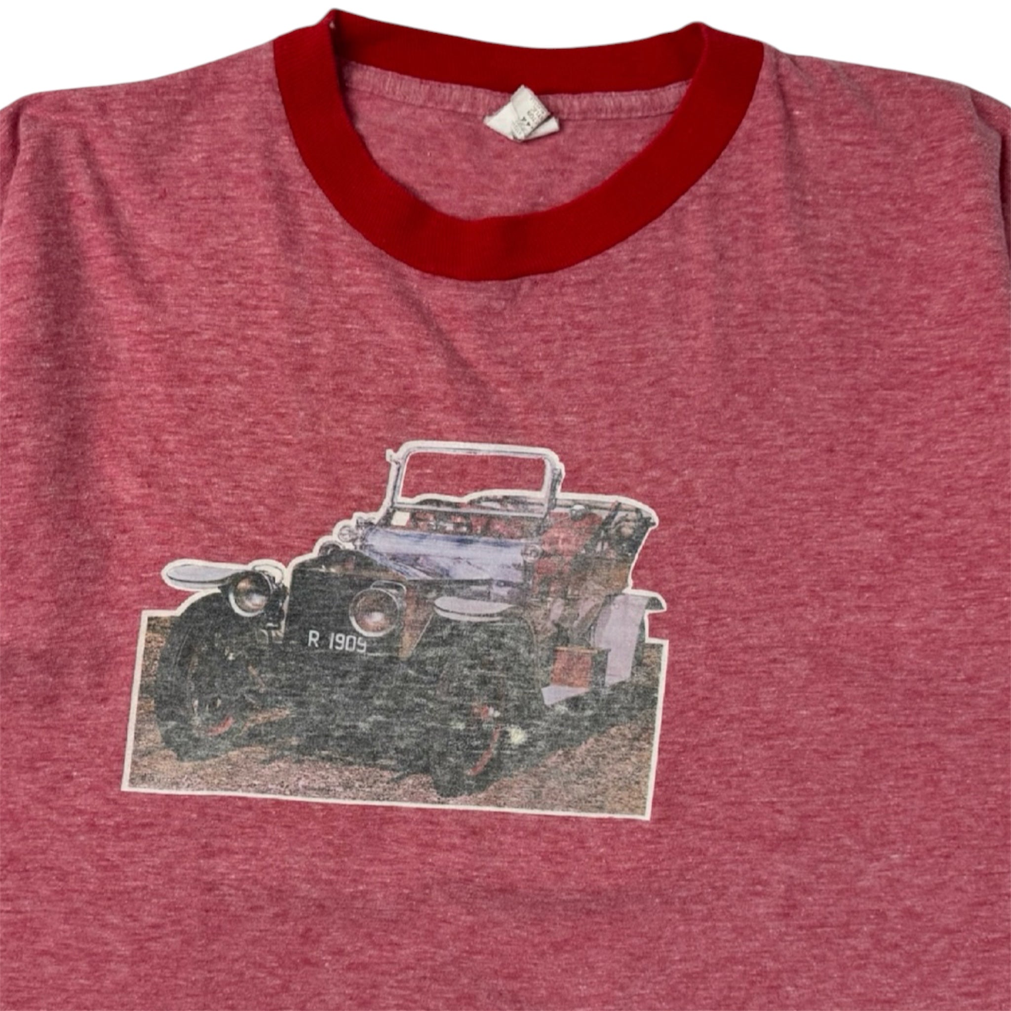 Vintage 70s Rolls Royce Ringer T-Shirt