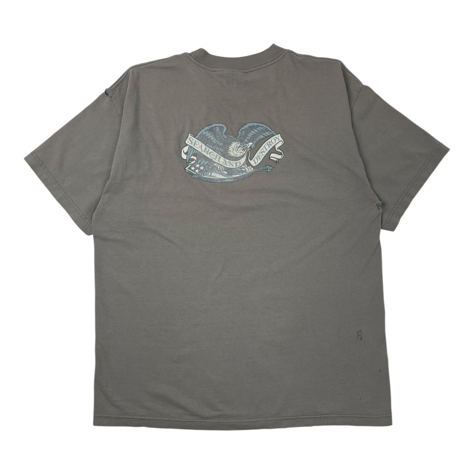 Vintage Santa Cruz Search and Destroy T-Shirt Grey