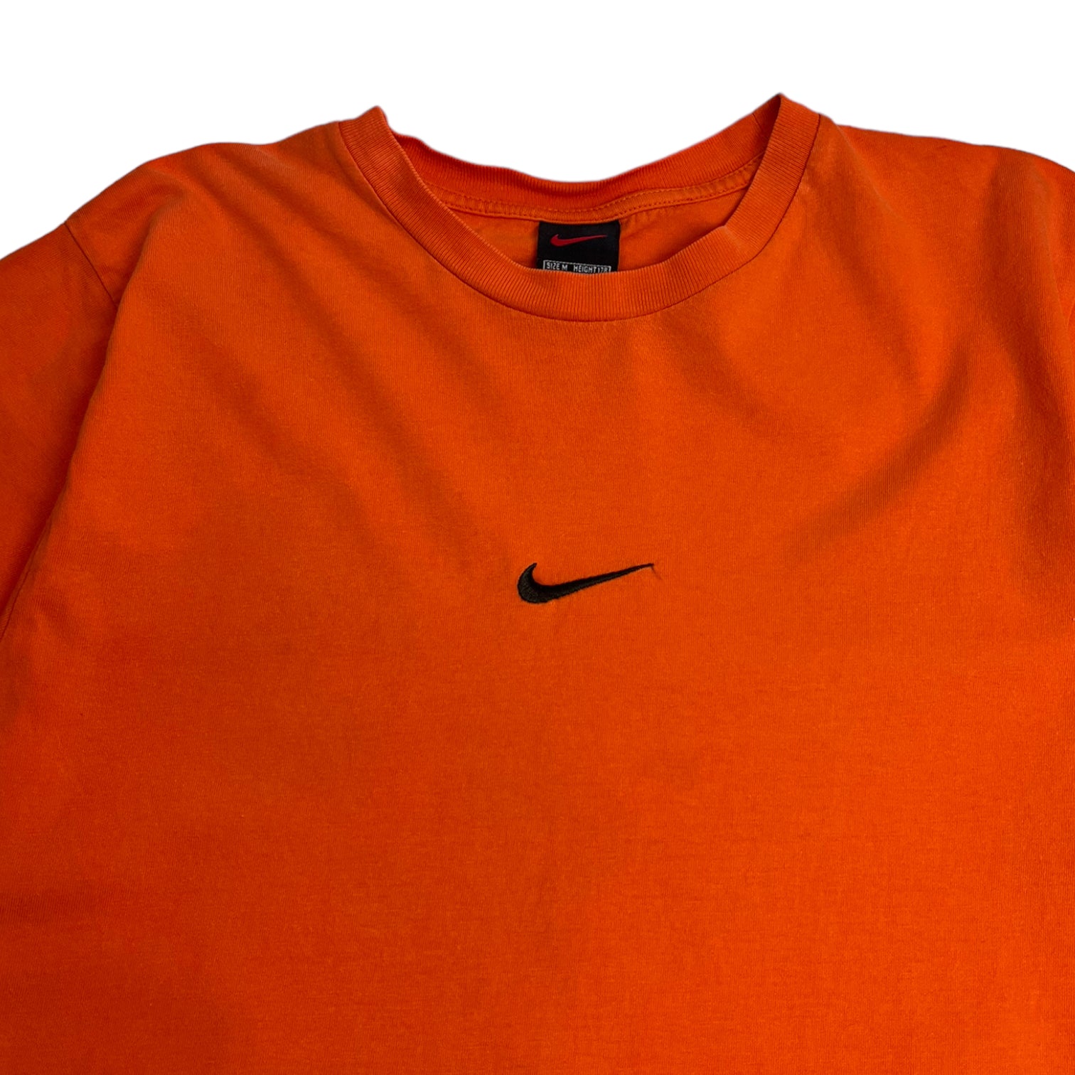 Vintage Nike Center Swoosh T-Shirt Naranja