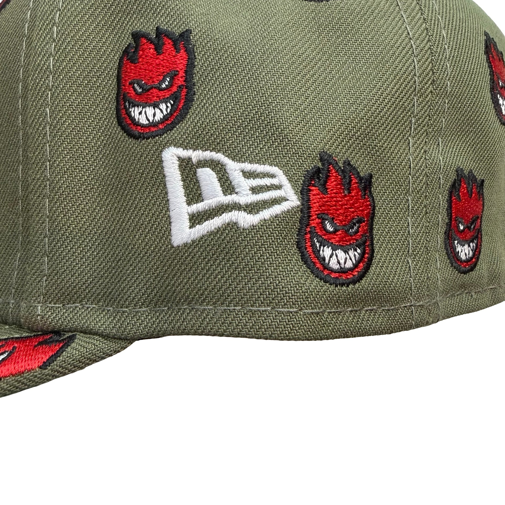 Supreme Spitfire New Era 59Fifty Fitted Cap Olive