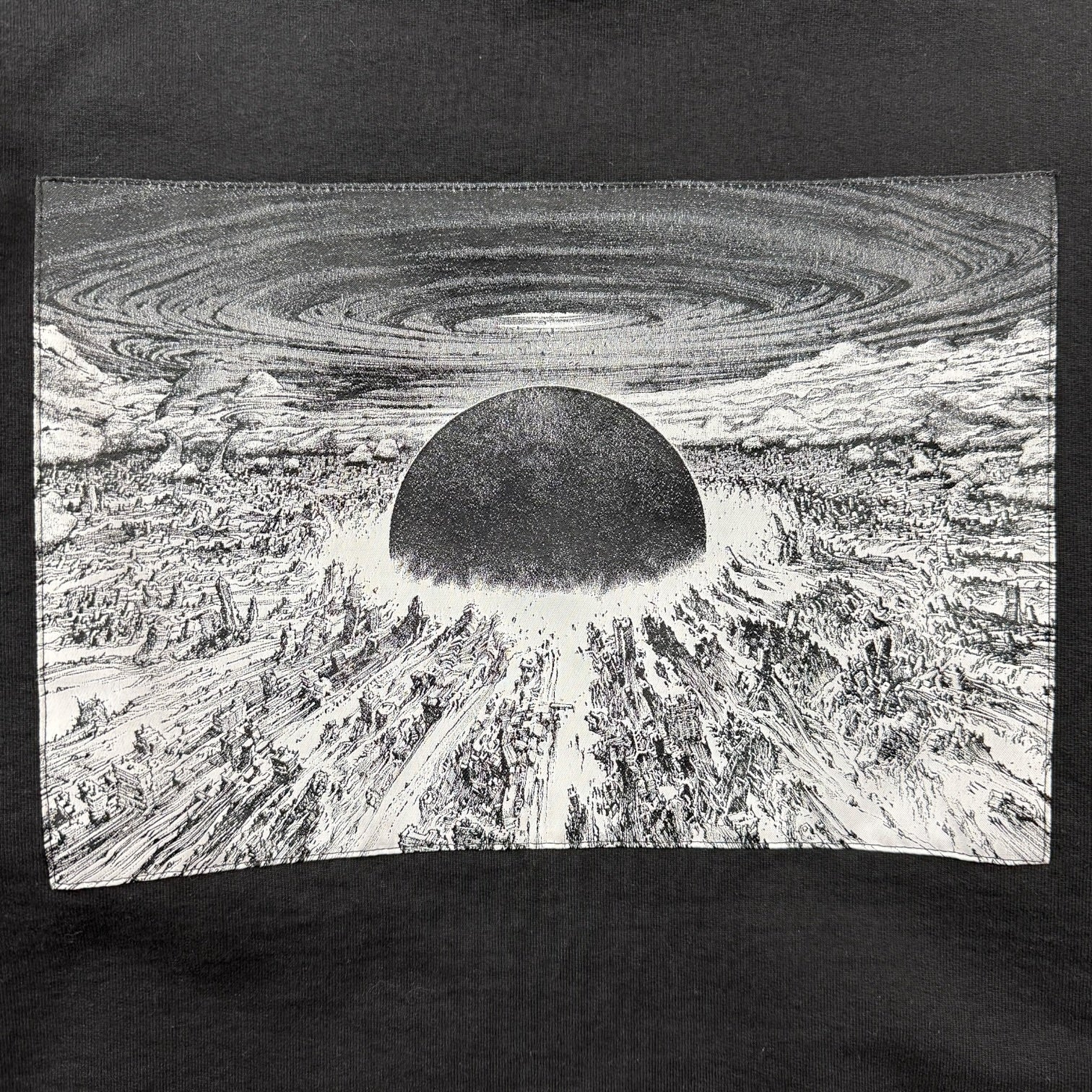 Supreme AKIRA Patches Hoodie Black