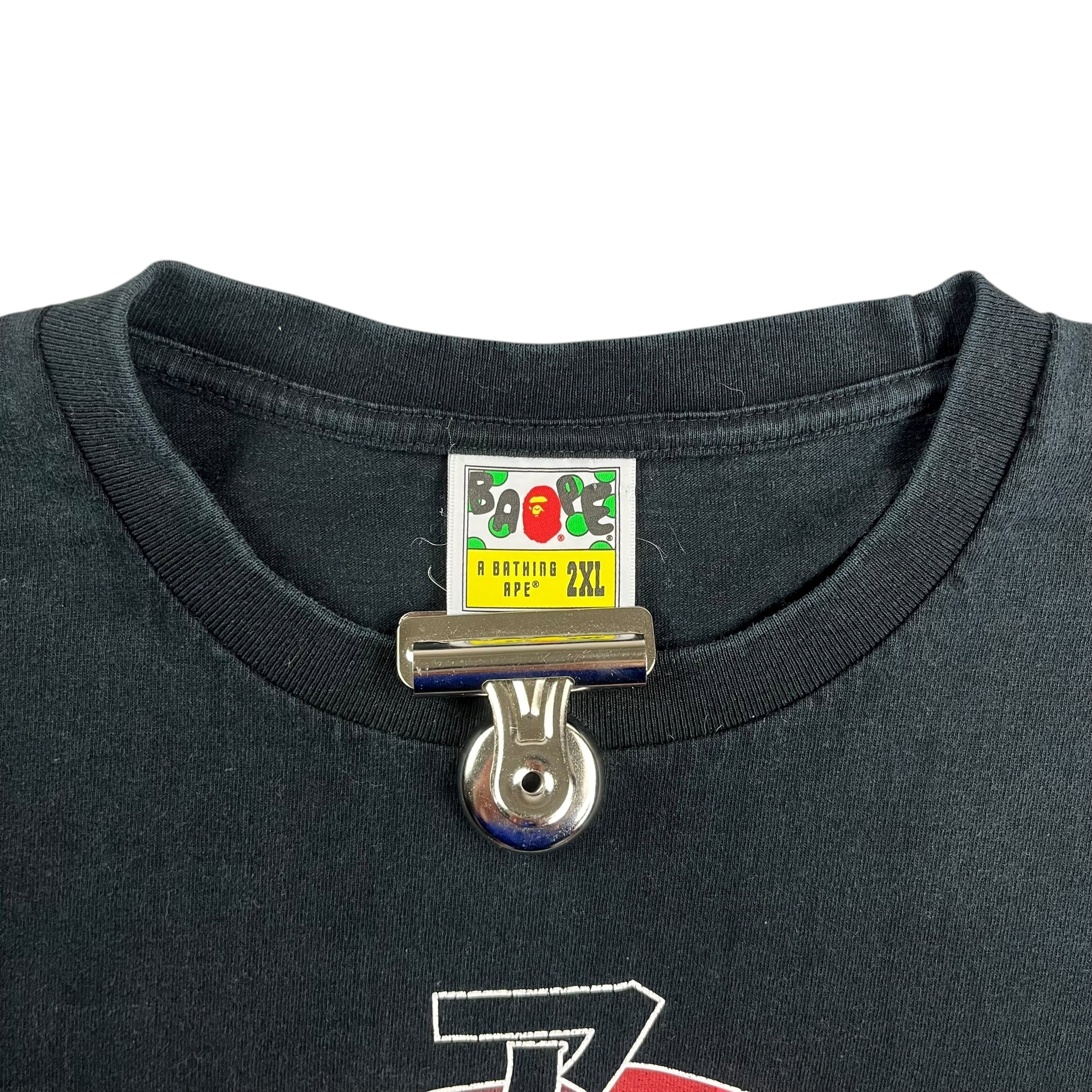 Bape Logo Tee Black