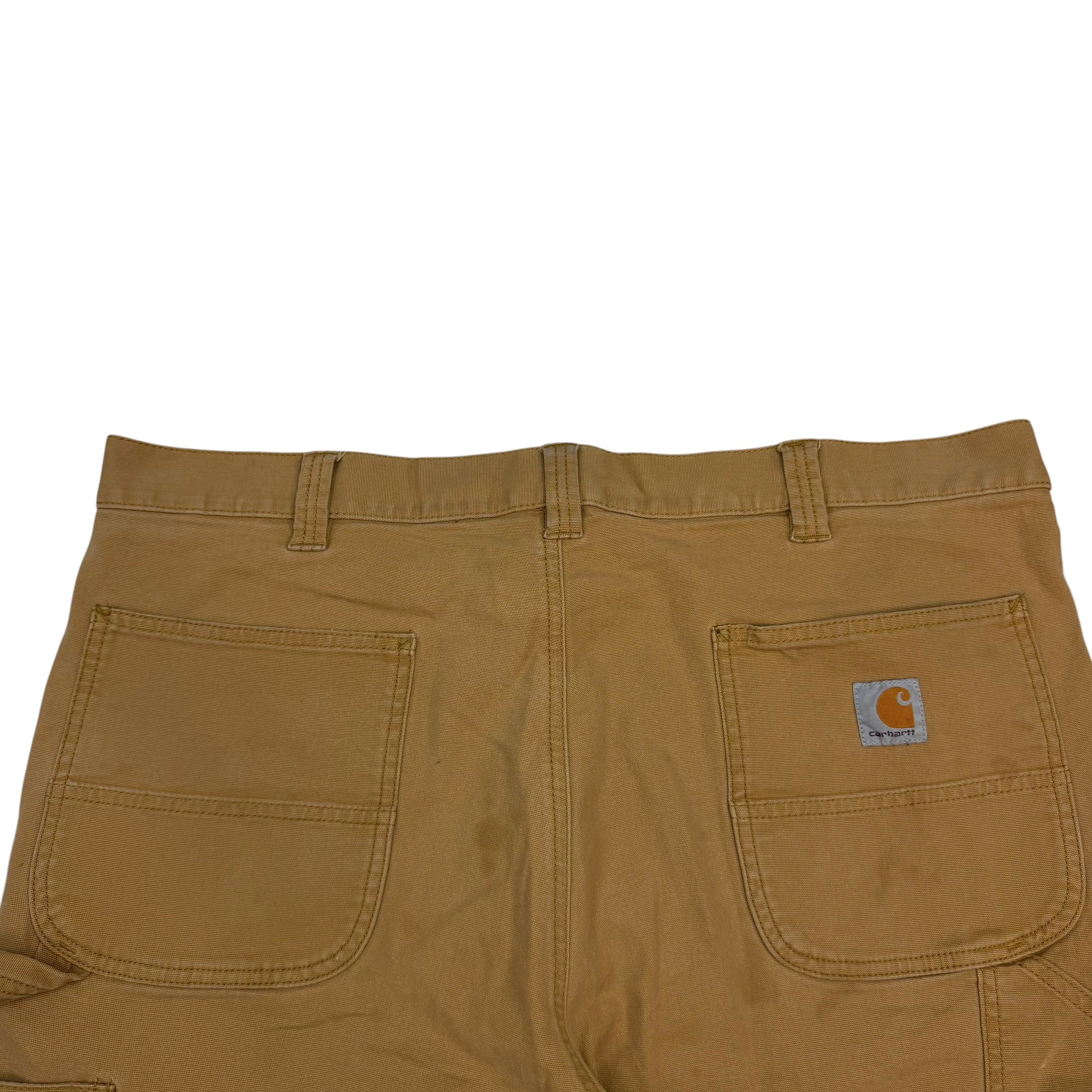 Vintage Carhartt Carpenter Shorts Brown