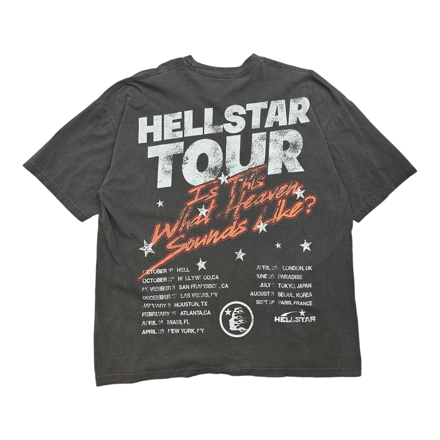 Hellstar Studios Biker Tour Tee Black