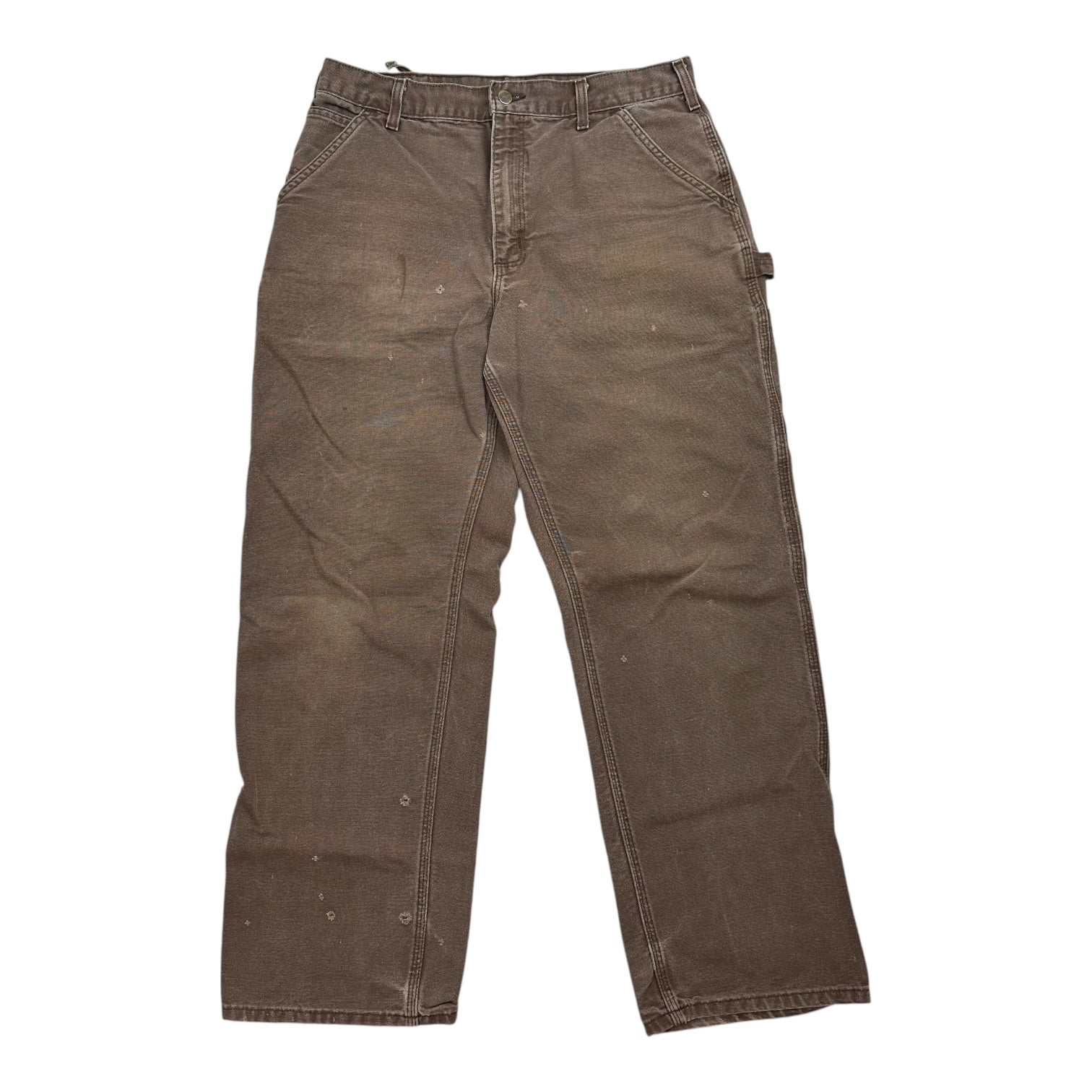 Vintage Carhartt Single Knee Pants Brown