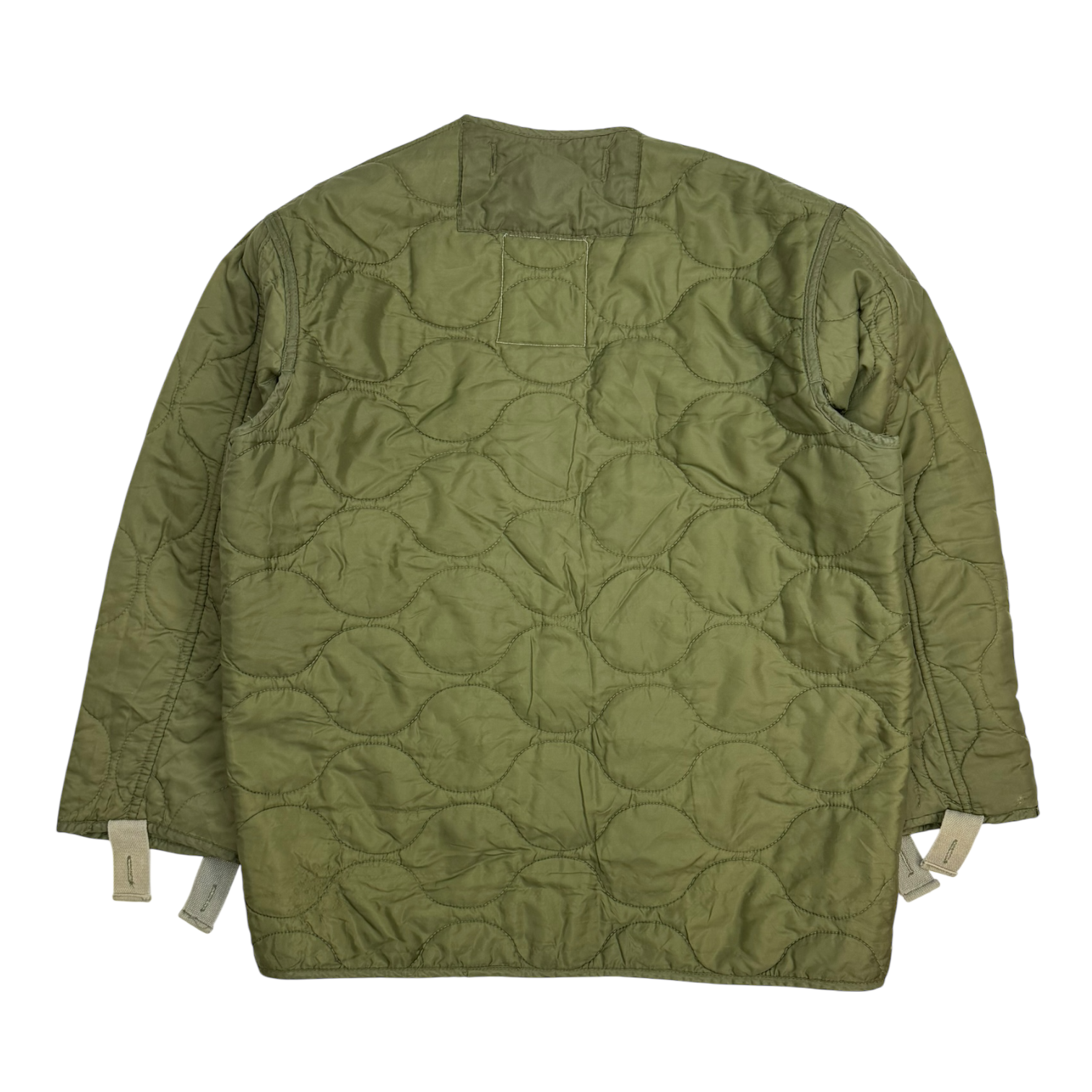 Vintage Military Liner Jacket Olive
