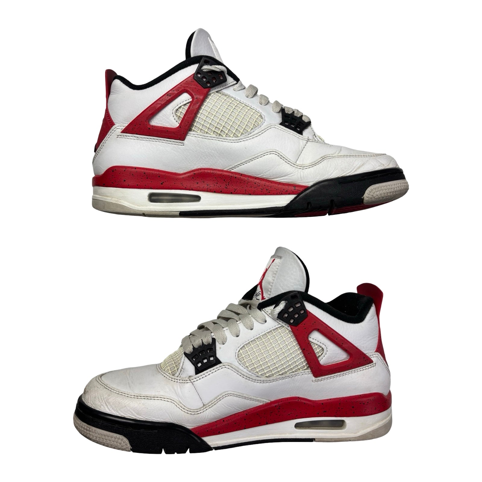 Jordan 4 Red Cement (Used)