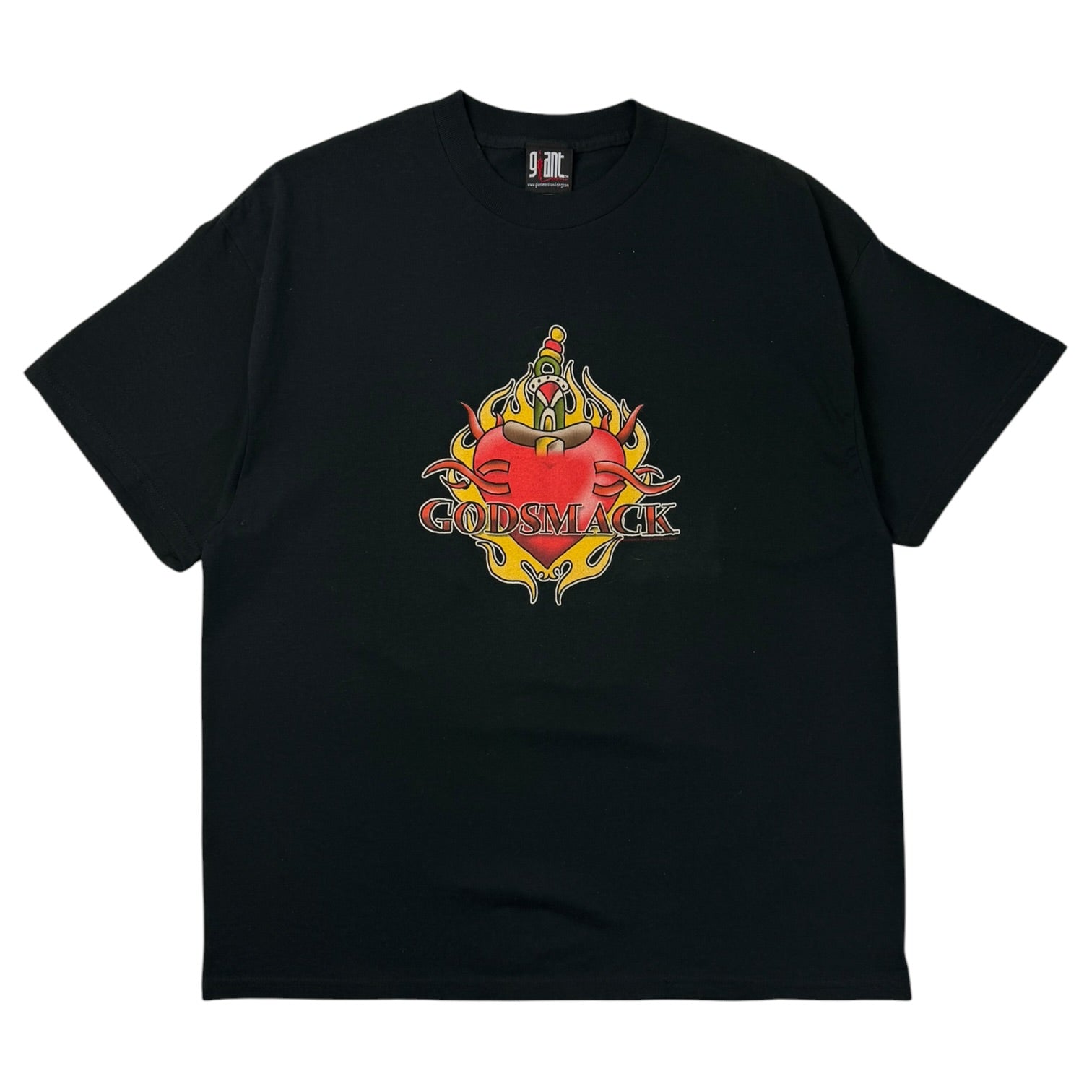 Vintage Godsmack ‘Smack This’ T-Shirt Black