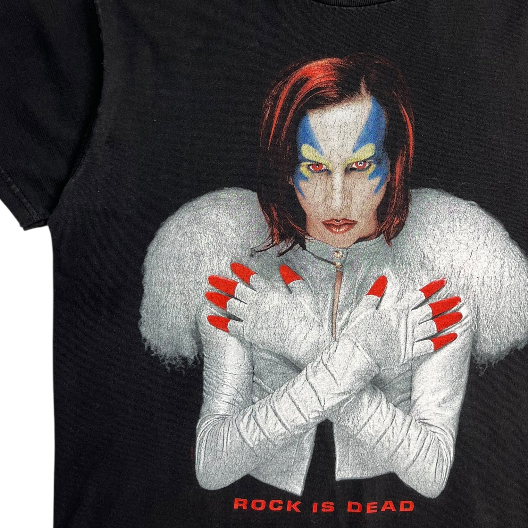 Vintage Marilyn Manson Omega and the Mechanical Animals T-Shirt