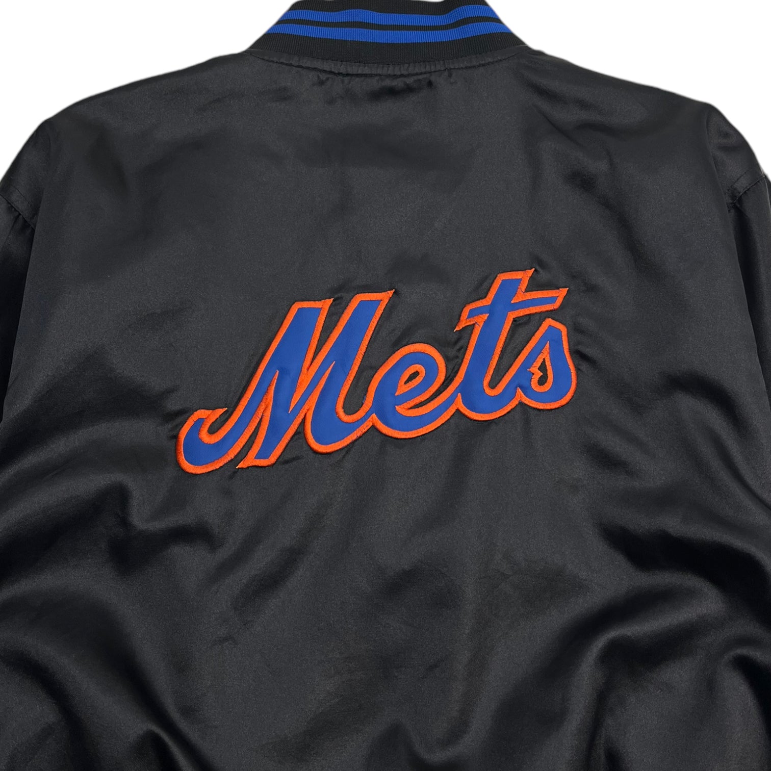 Vintage New York Mets Satin Jacket