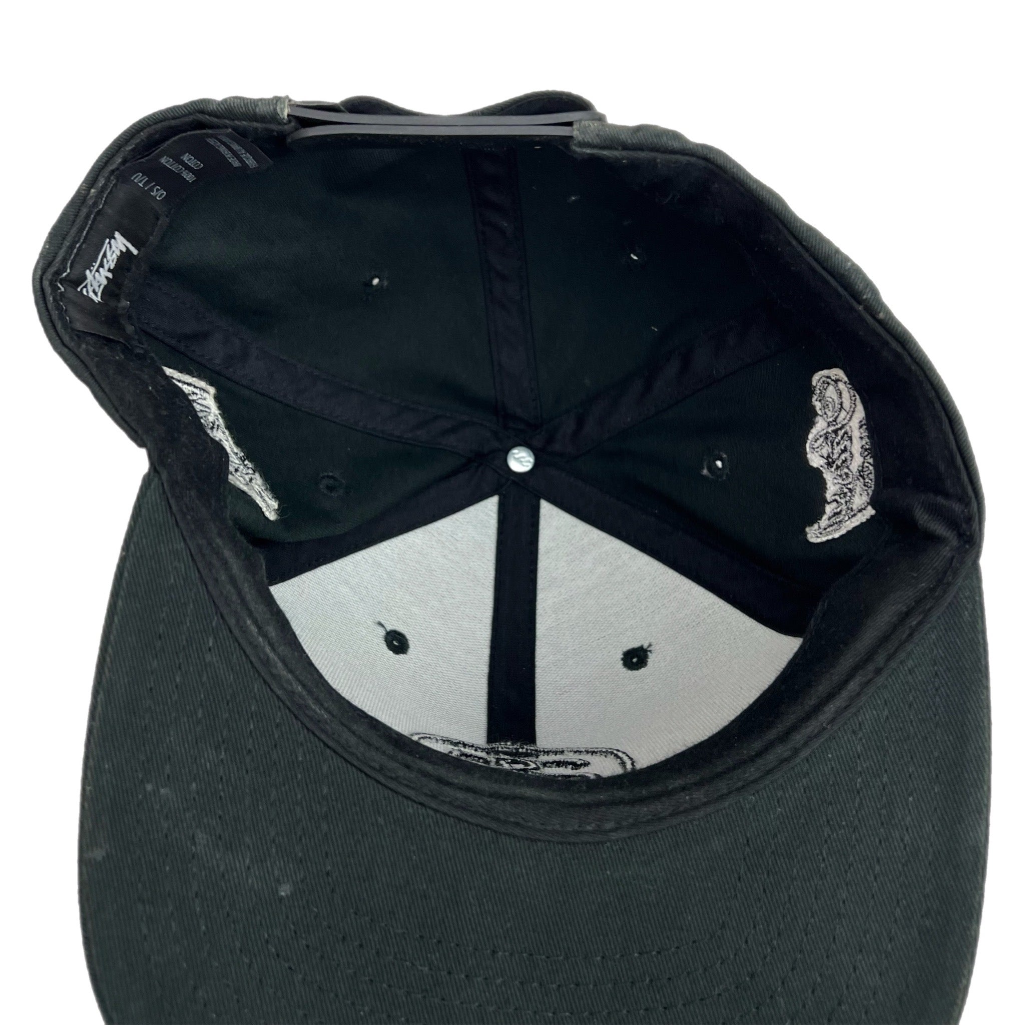 Stussy SS Link Hat Black