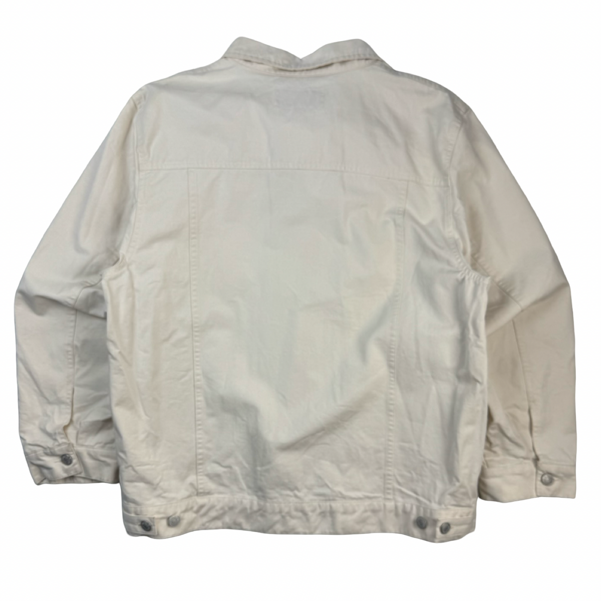 Officine Générale Leo Jacket Cream/White