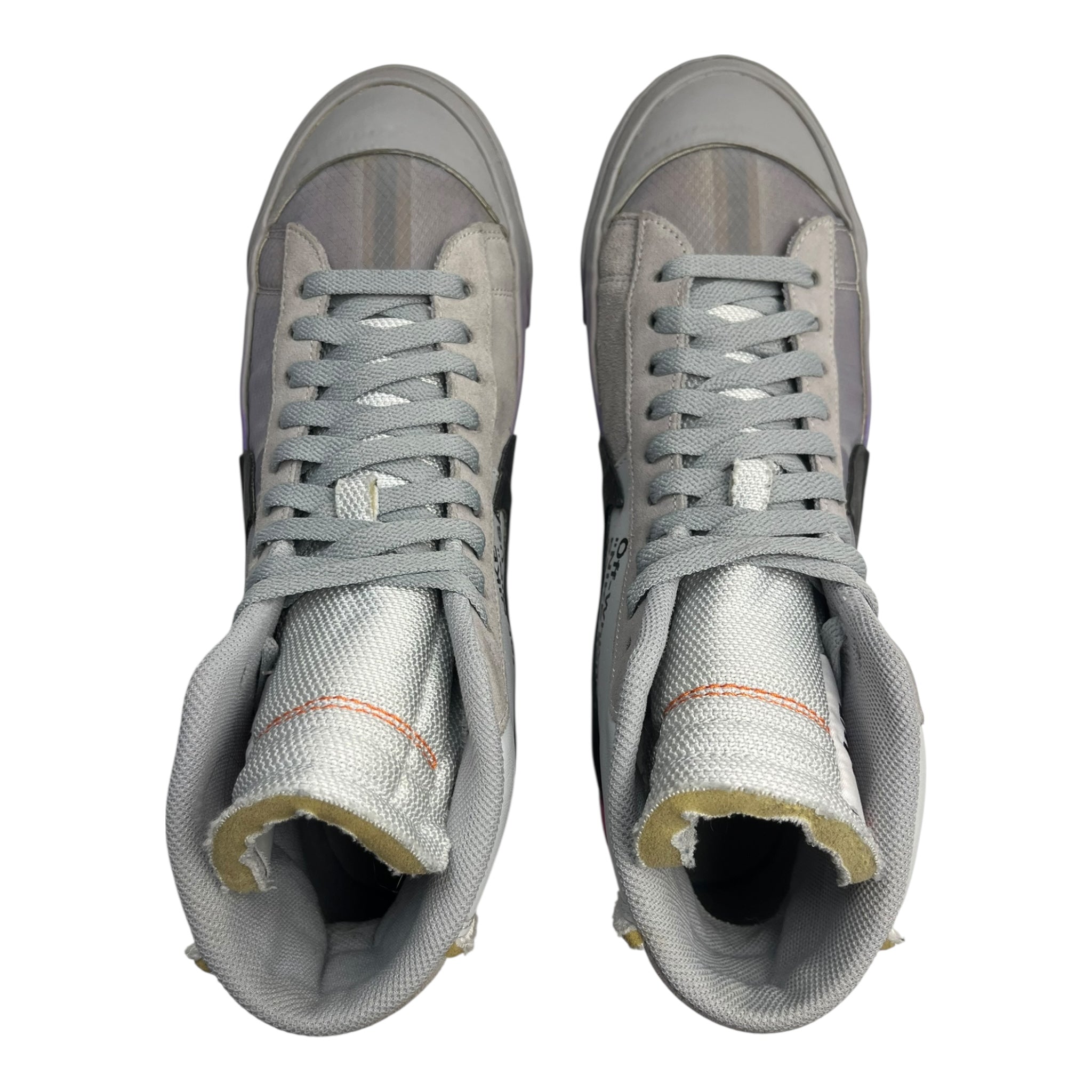 Nike Blazer Mid Off-White Wolf Grey Serena Queen (Used)