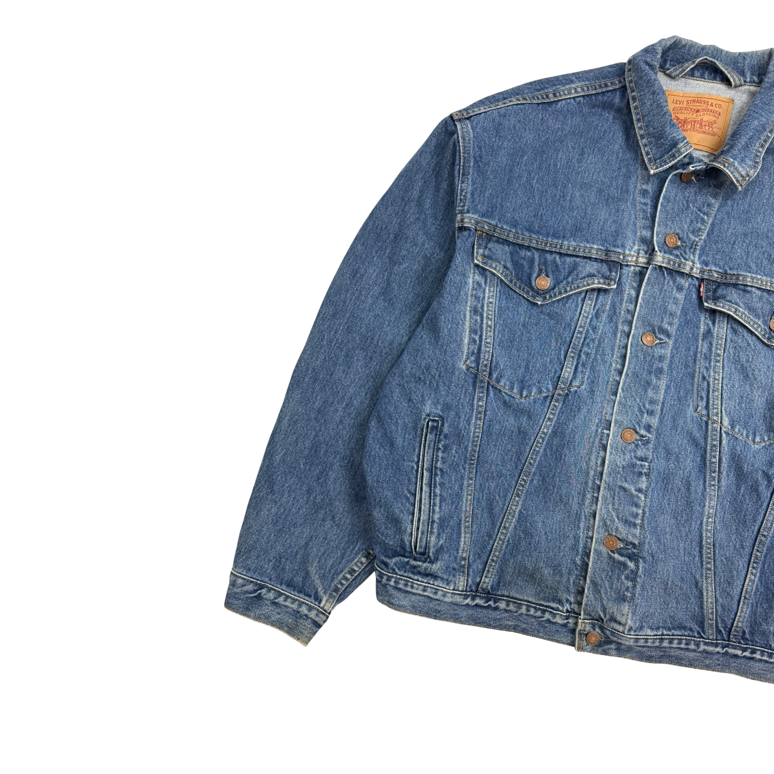 Vintage Levi’s Denim Trucker Jacket