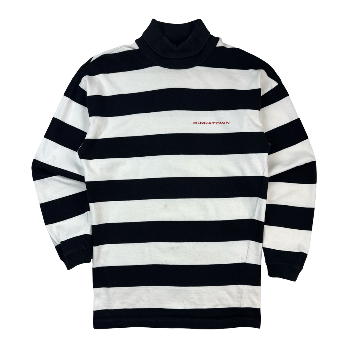 Alexander Wang Chinatown Striped Turtle Neck