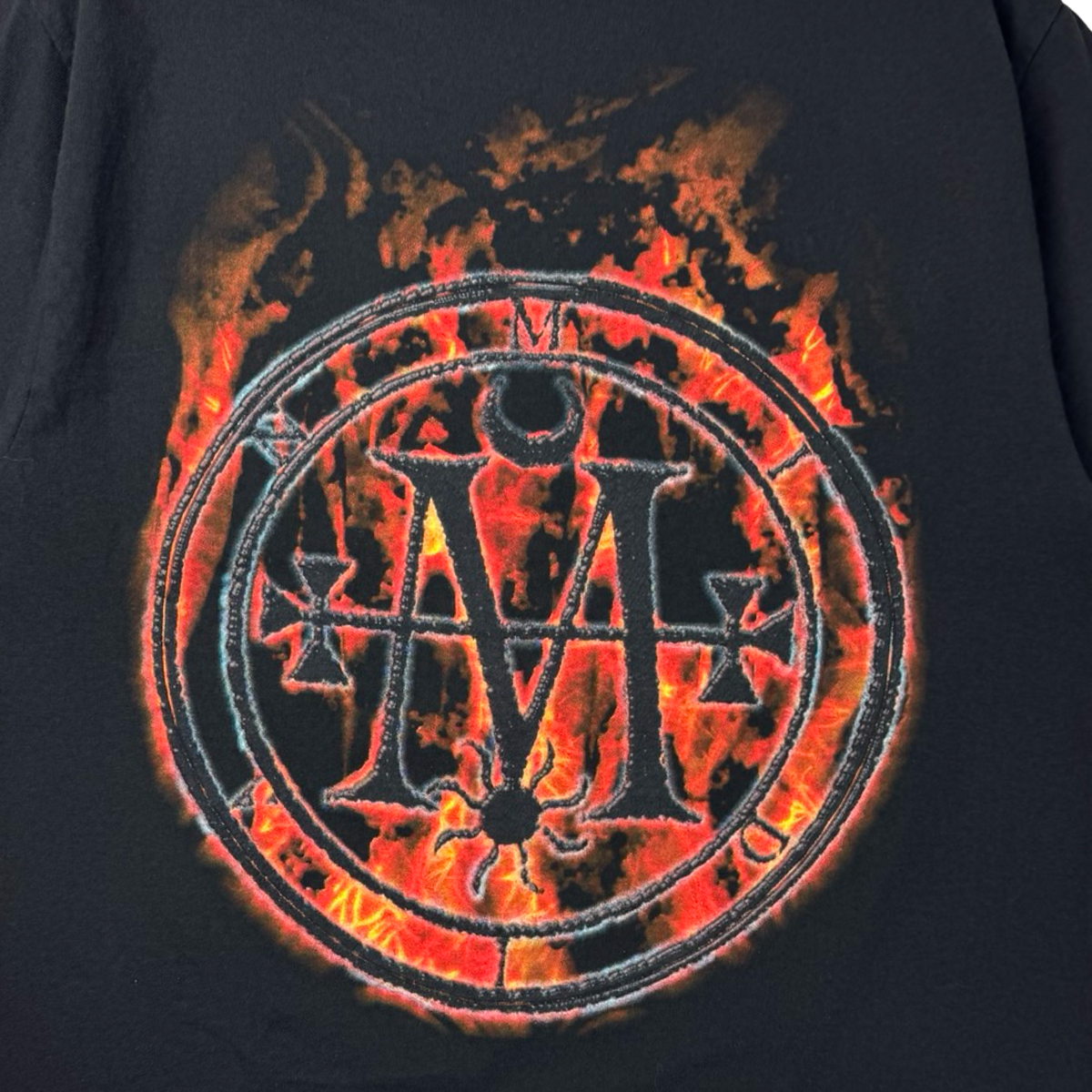 2000 Cradle Of Filth Midian Black Metal Band T-Shirt