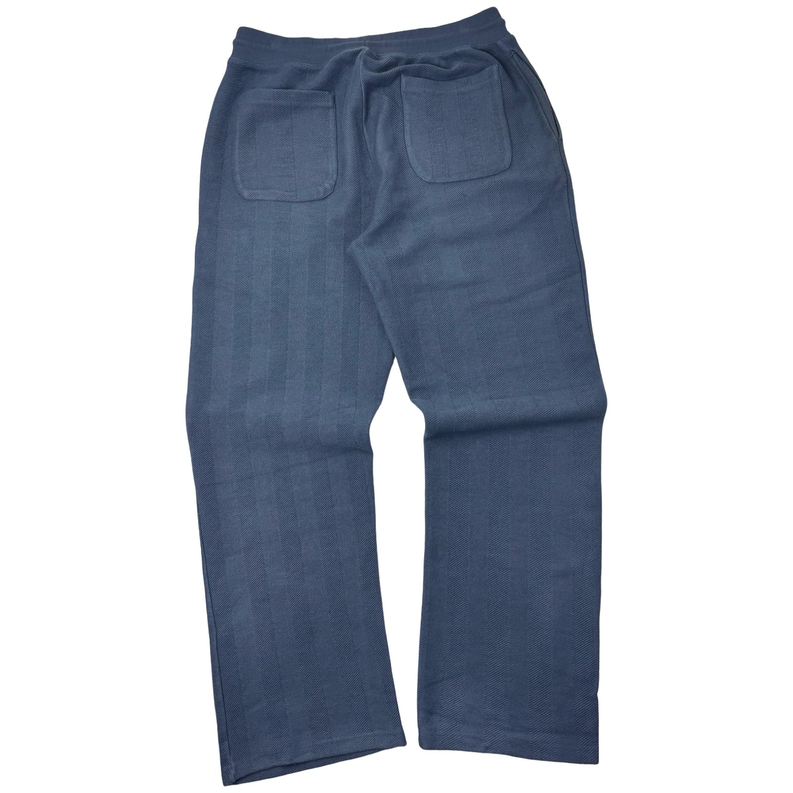 Aimé Leon Dore Herringbone Terry Uniform Sweatpant Indigo
