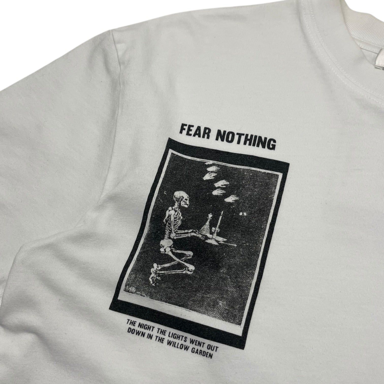 Alexander McQueen Rattle of Doom T-Shirt White