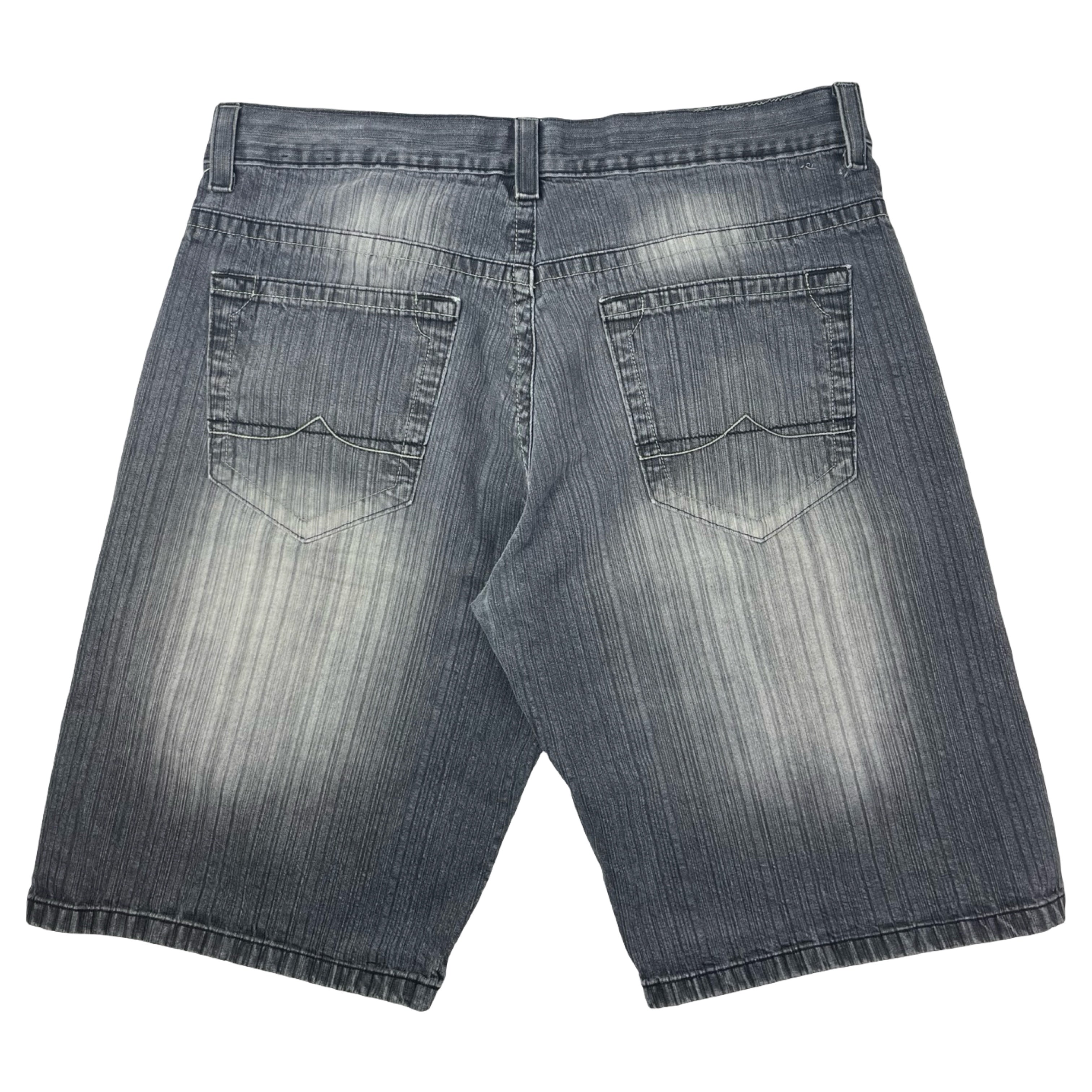 Vintage Y2K Avirex Washed Black Denim