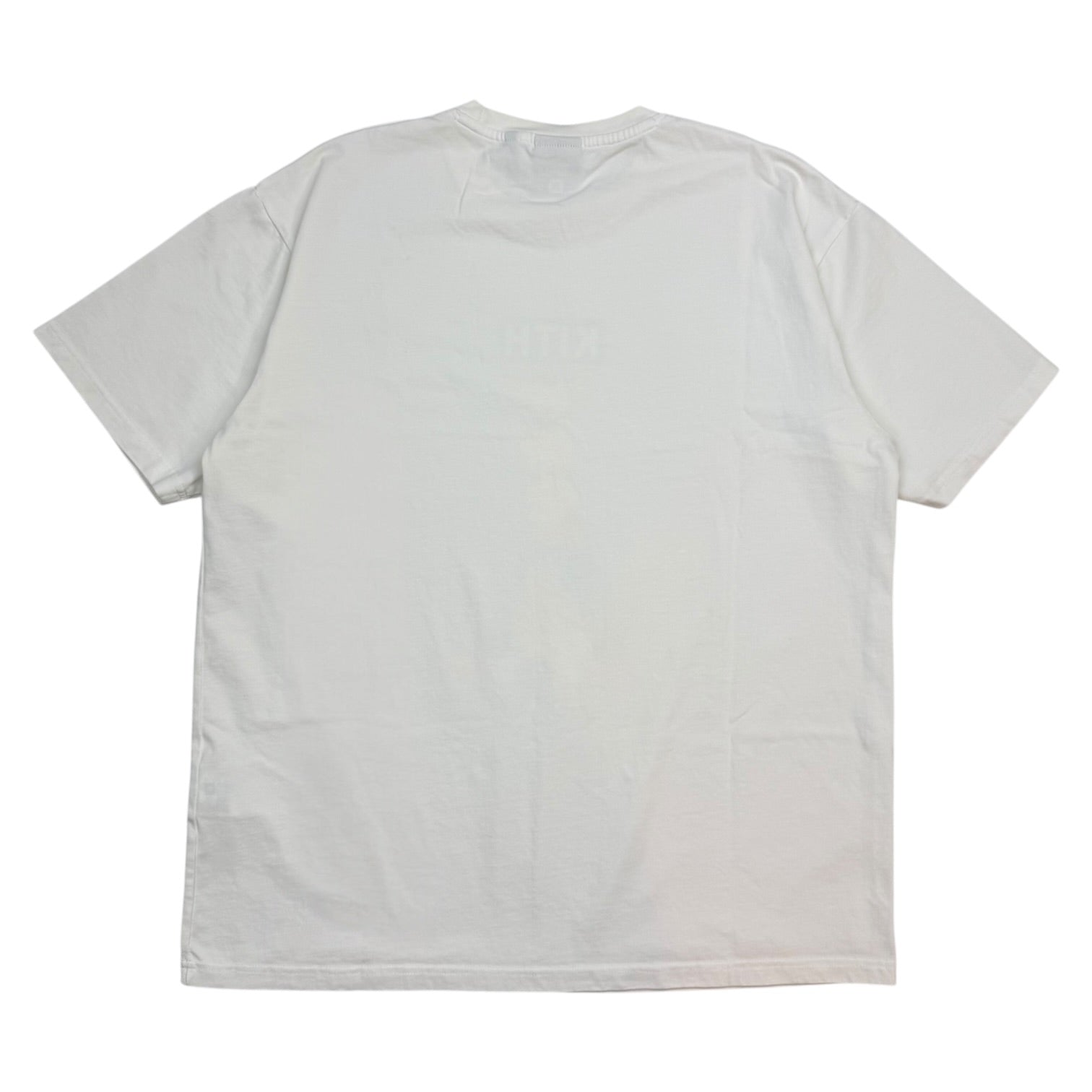 Kith x The Simpsons Family Stack Tee White