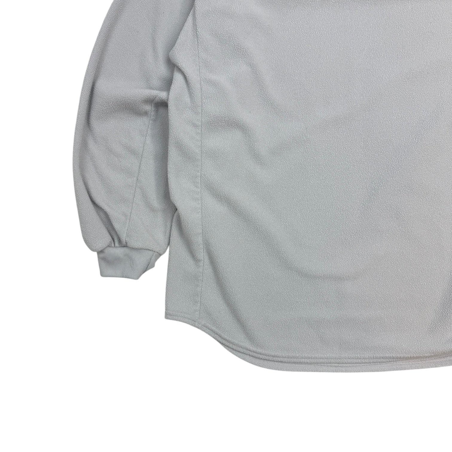 Vintage Nike Ohio State Hockey Therma Fit L/S Shirt Grey