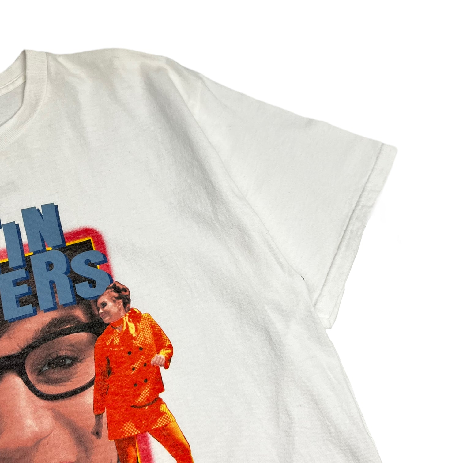 1997 Austin Powers Man Of Mystery Face T-Shirt