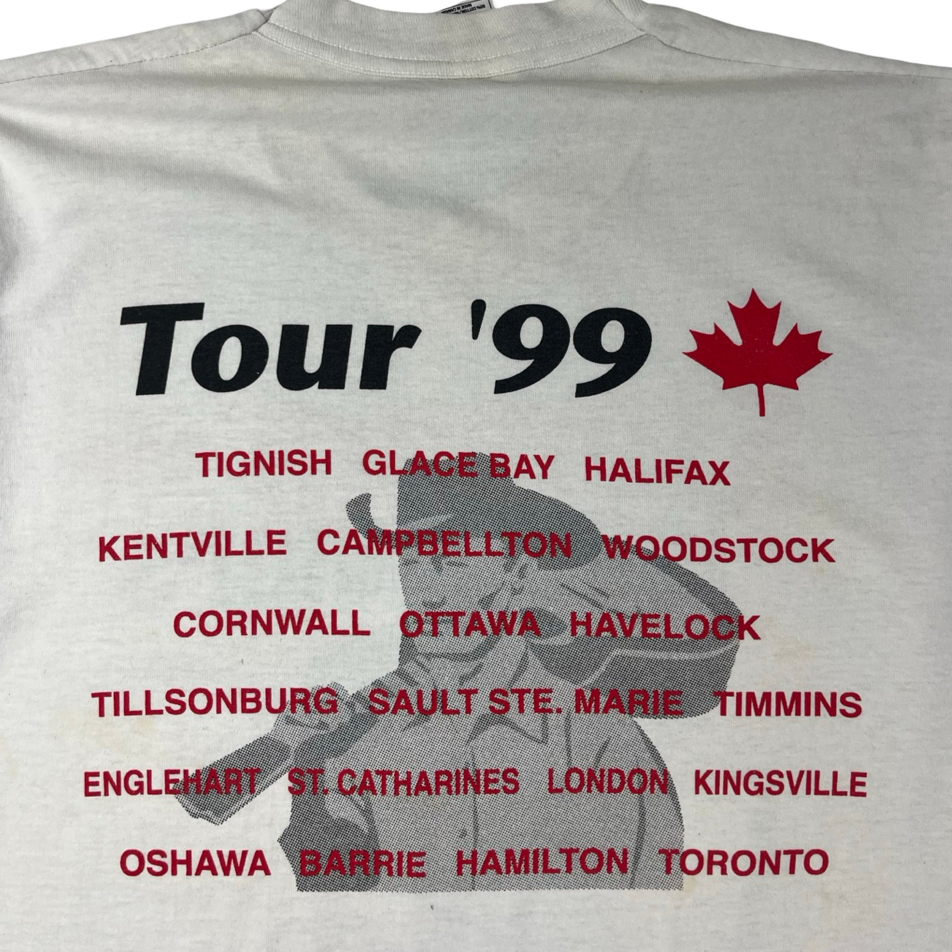 1999 Stompin' Tom Connors Tour T-Shirt