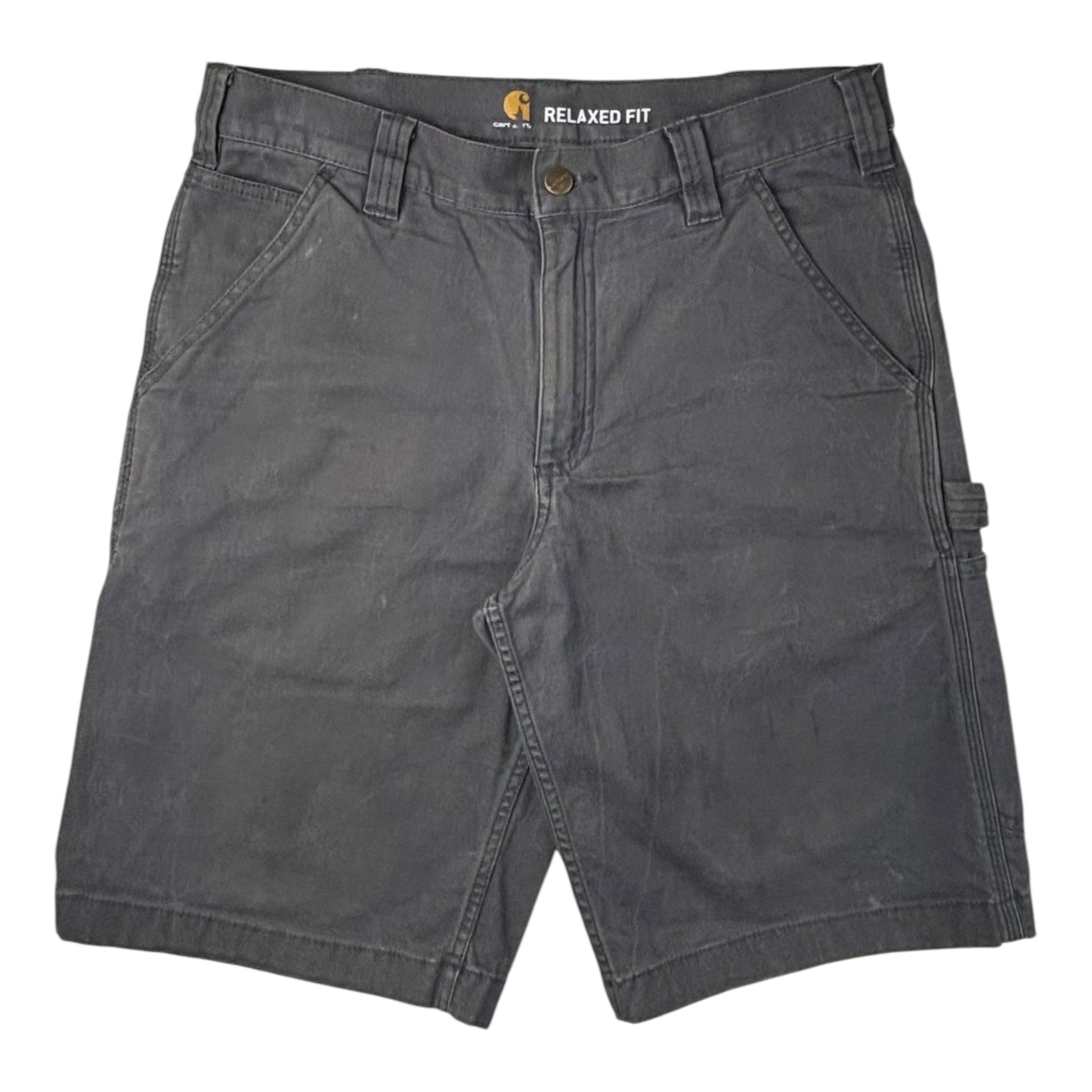 Vintage Carhartt Carpenter Shorts Grey