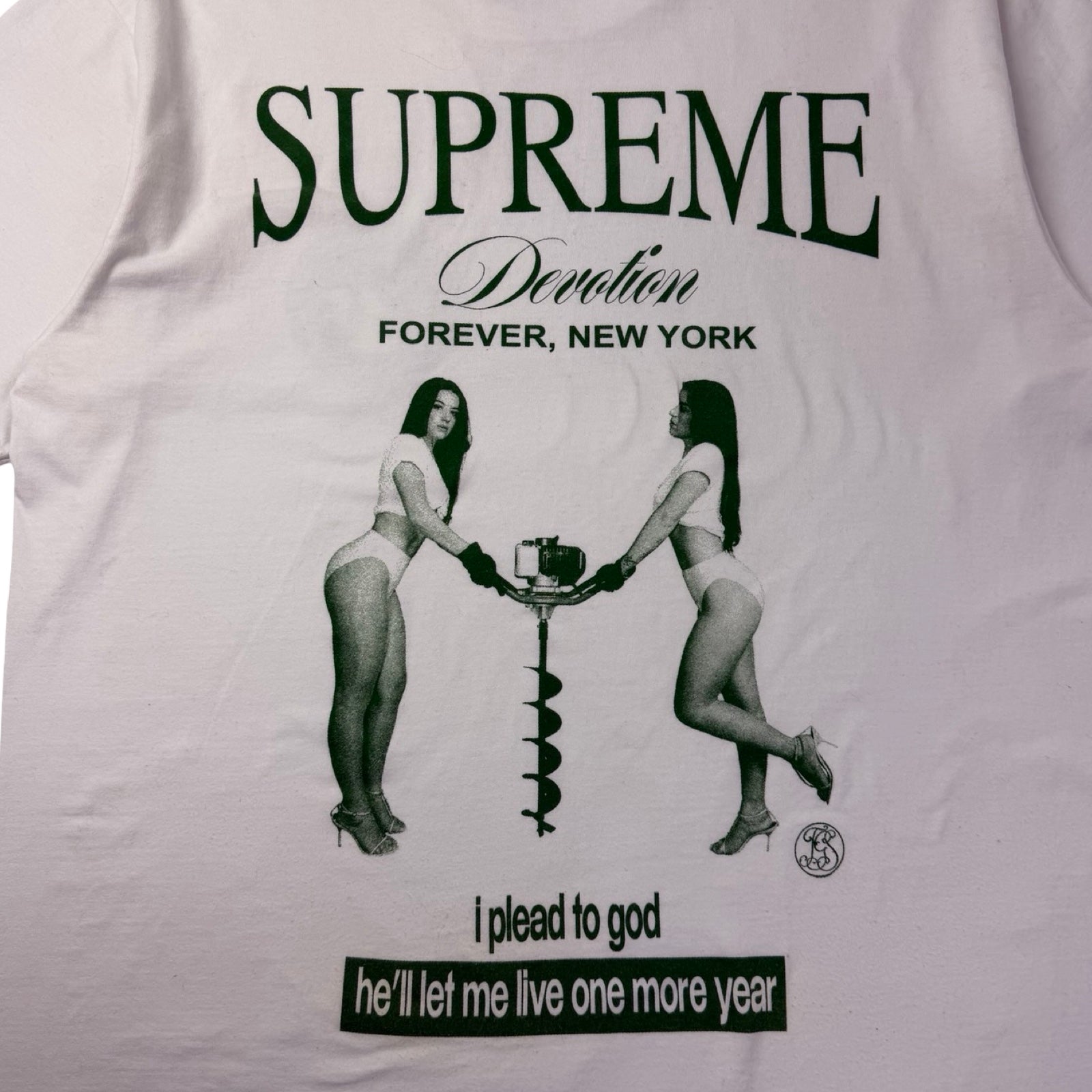 Supreme Devotion T-Shirt White (FW25)