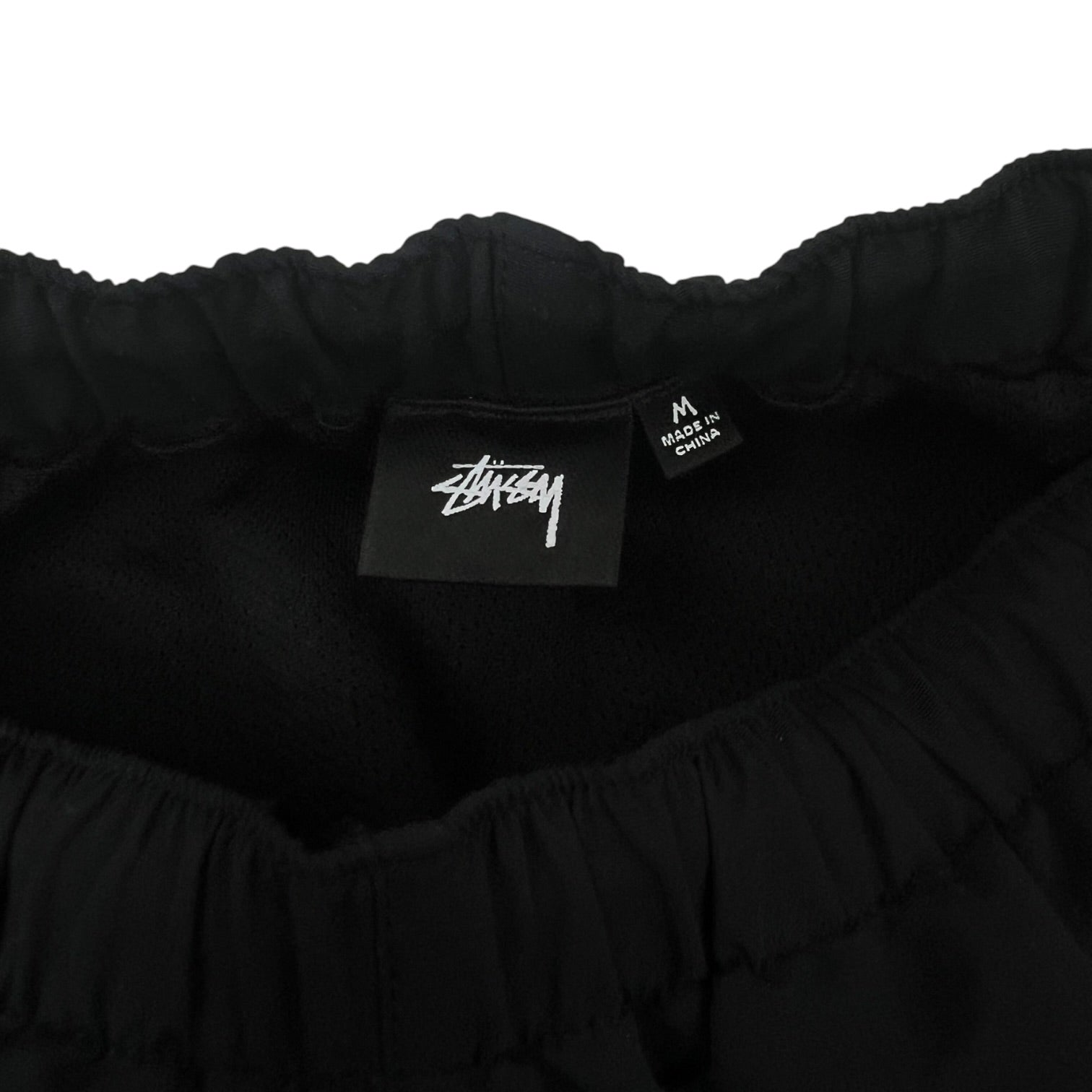 Stussy Nylon Track Pant Black