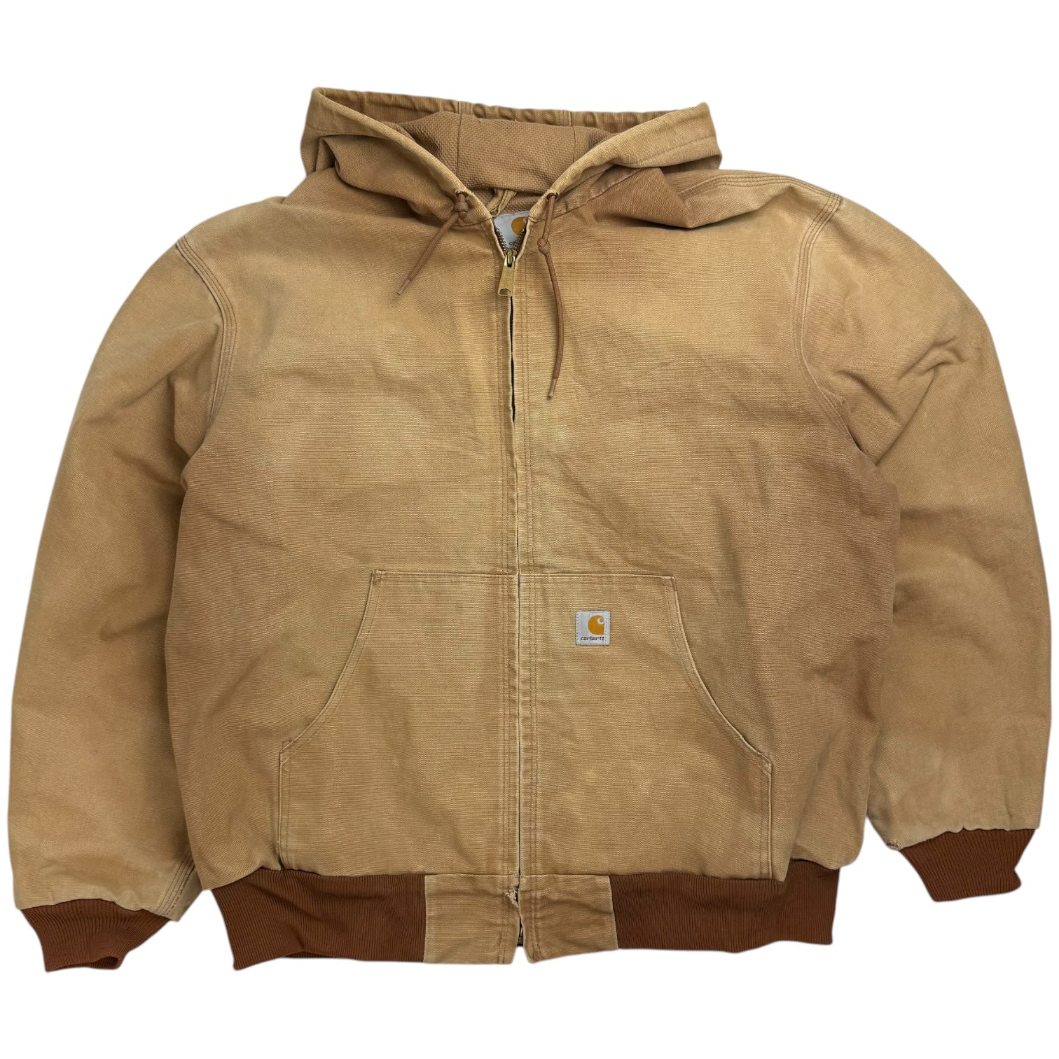 Vintage Carhartt Active Jacket Tan